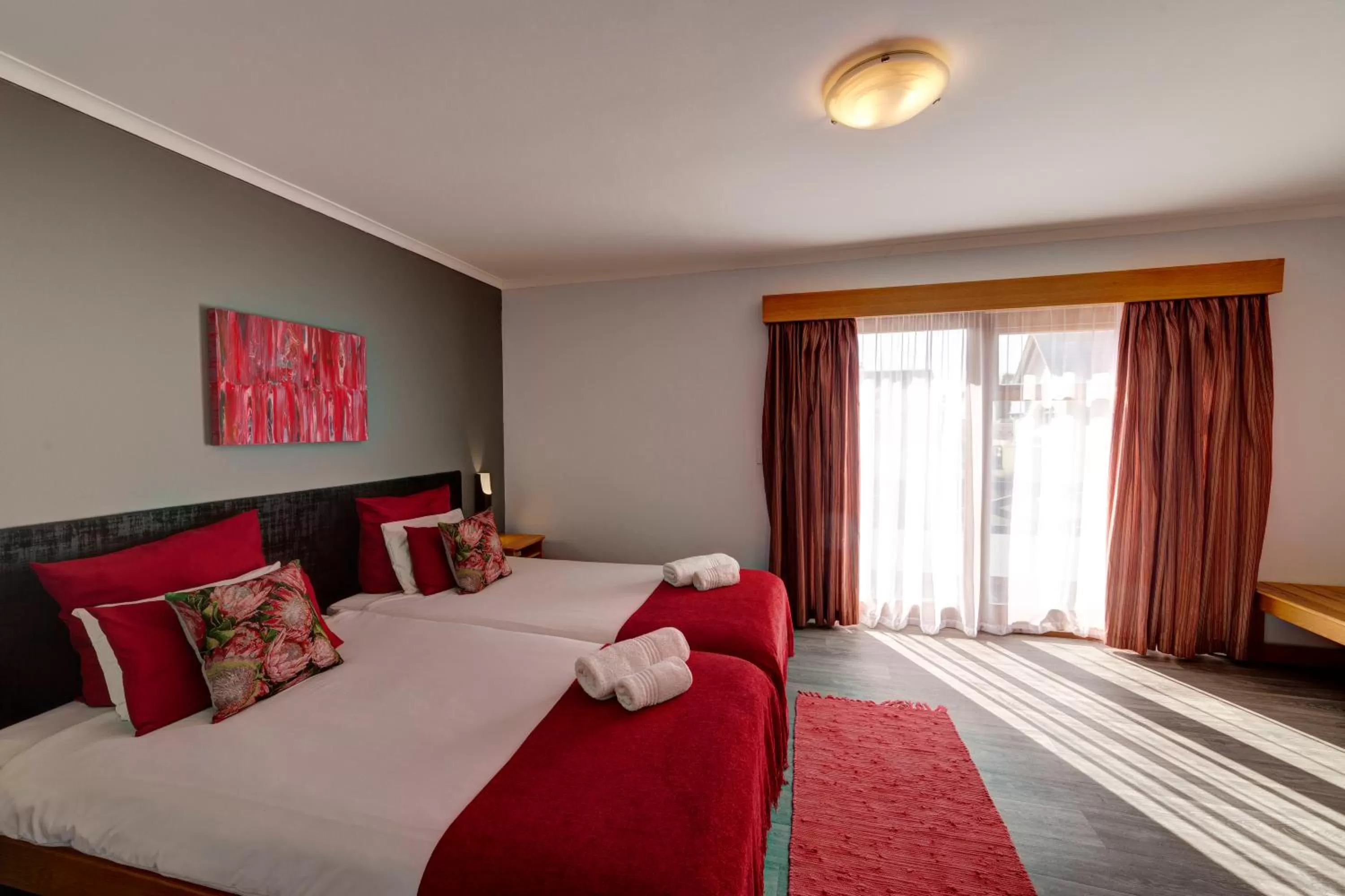 Bedroom, Bed in Royal Sea Star Guesthouse