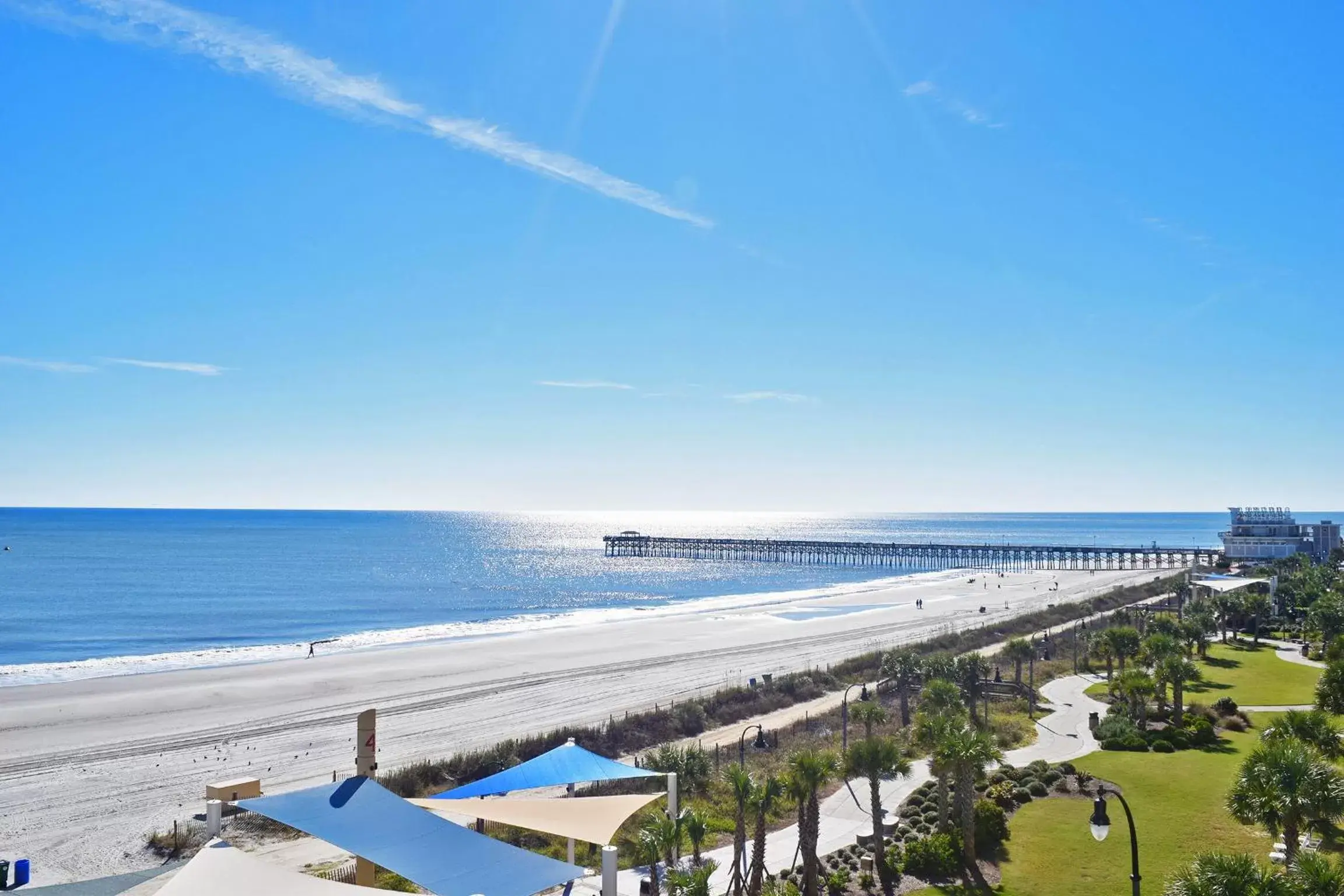 Nearby landmark, Beach in Holiday Sands North "On the Boardwalk"