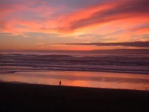 Beach, Sunrise/Sunset in Hotel Victoria