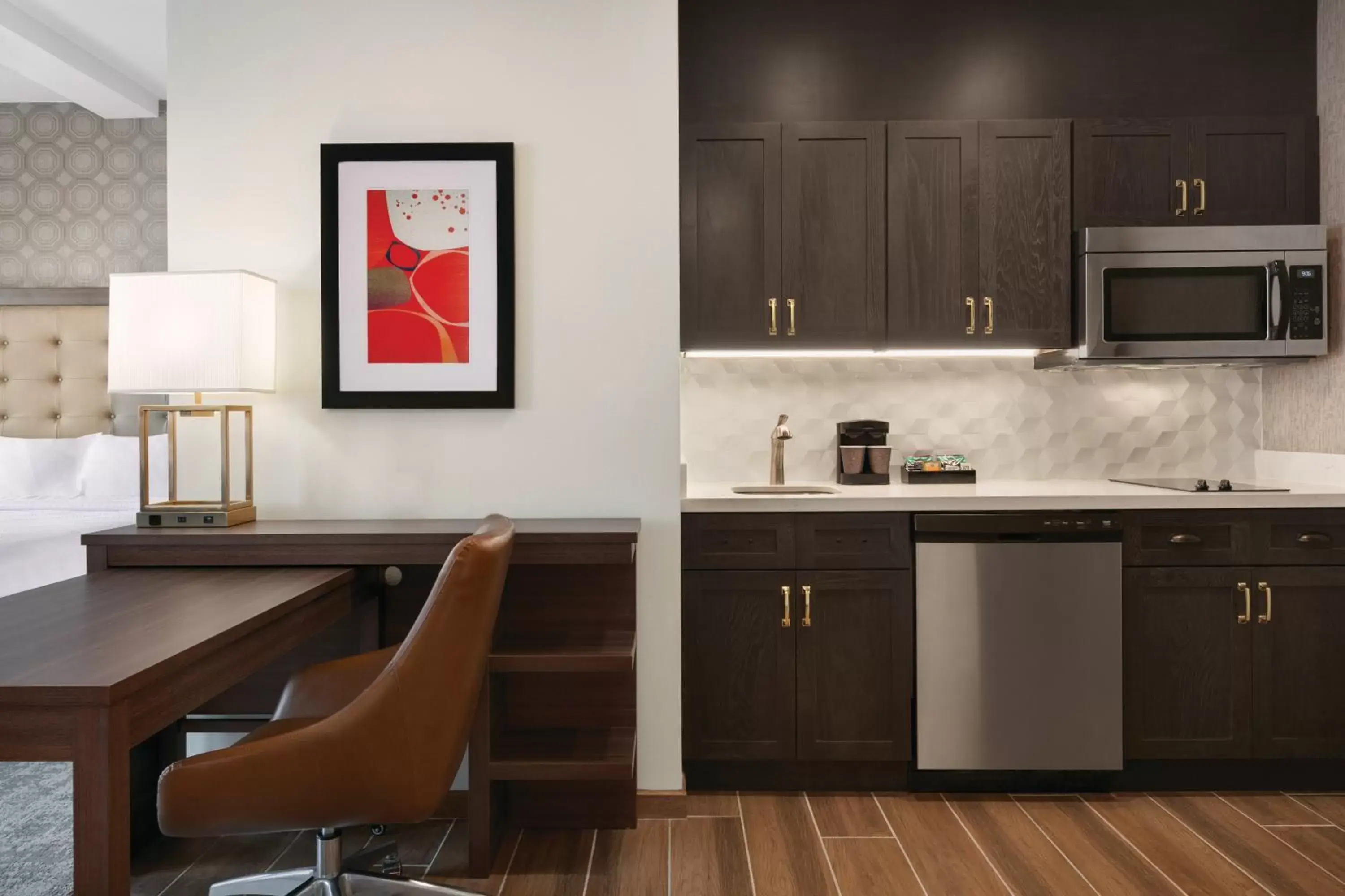 Kitchen or kitchenette, Kitchen/Kitchenette in Homewood Suites By Hilton Horsham Willow Grove
