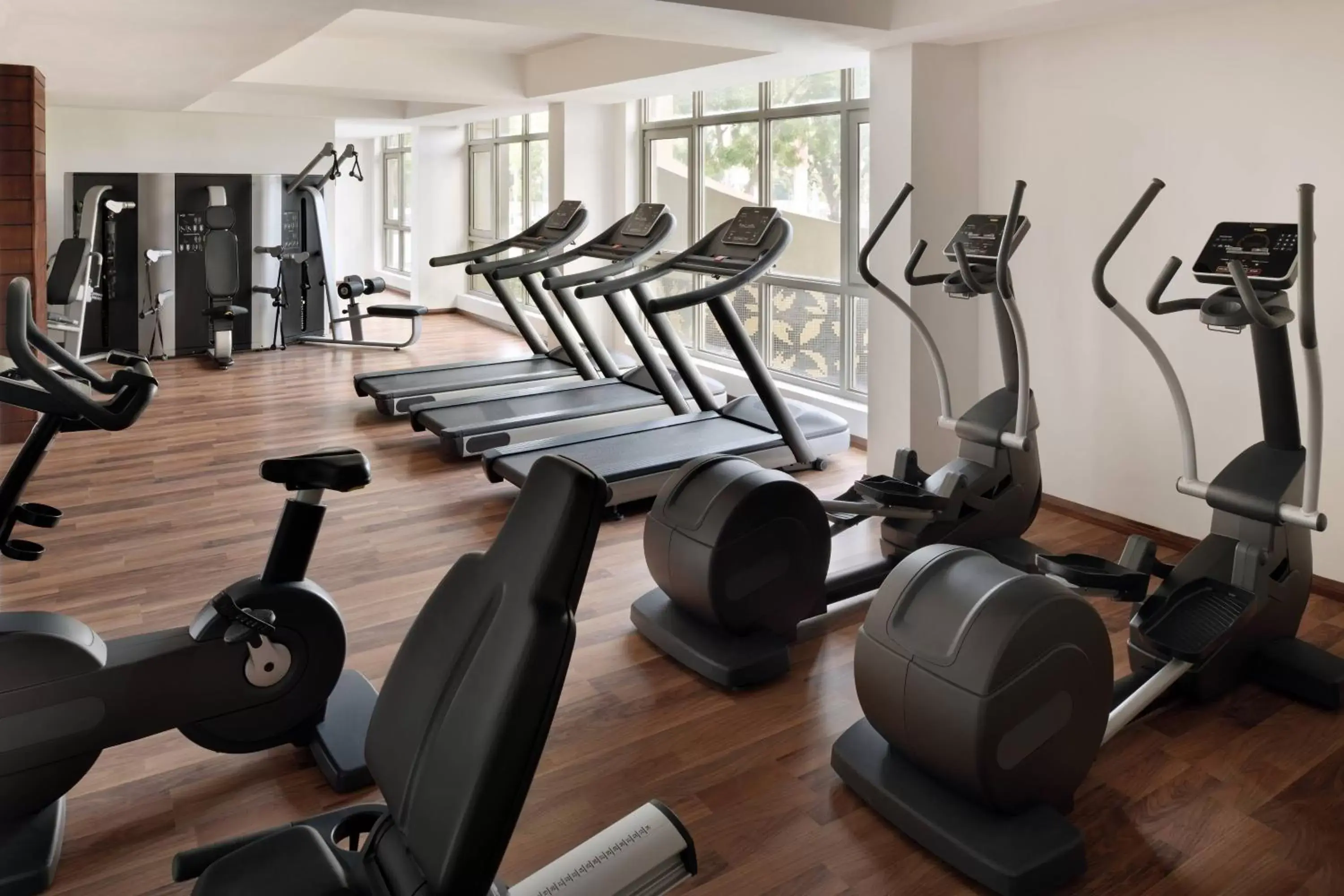 Fitness centre/facilities, Fitness Center/Facilities in Accra Marriott Hotel