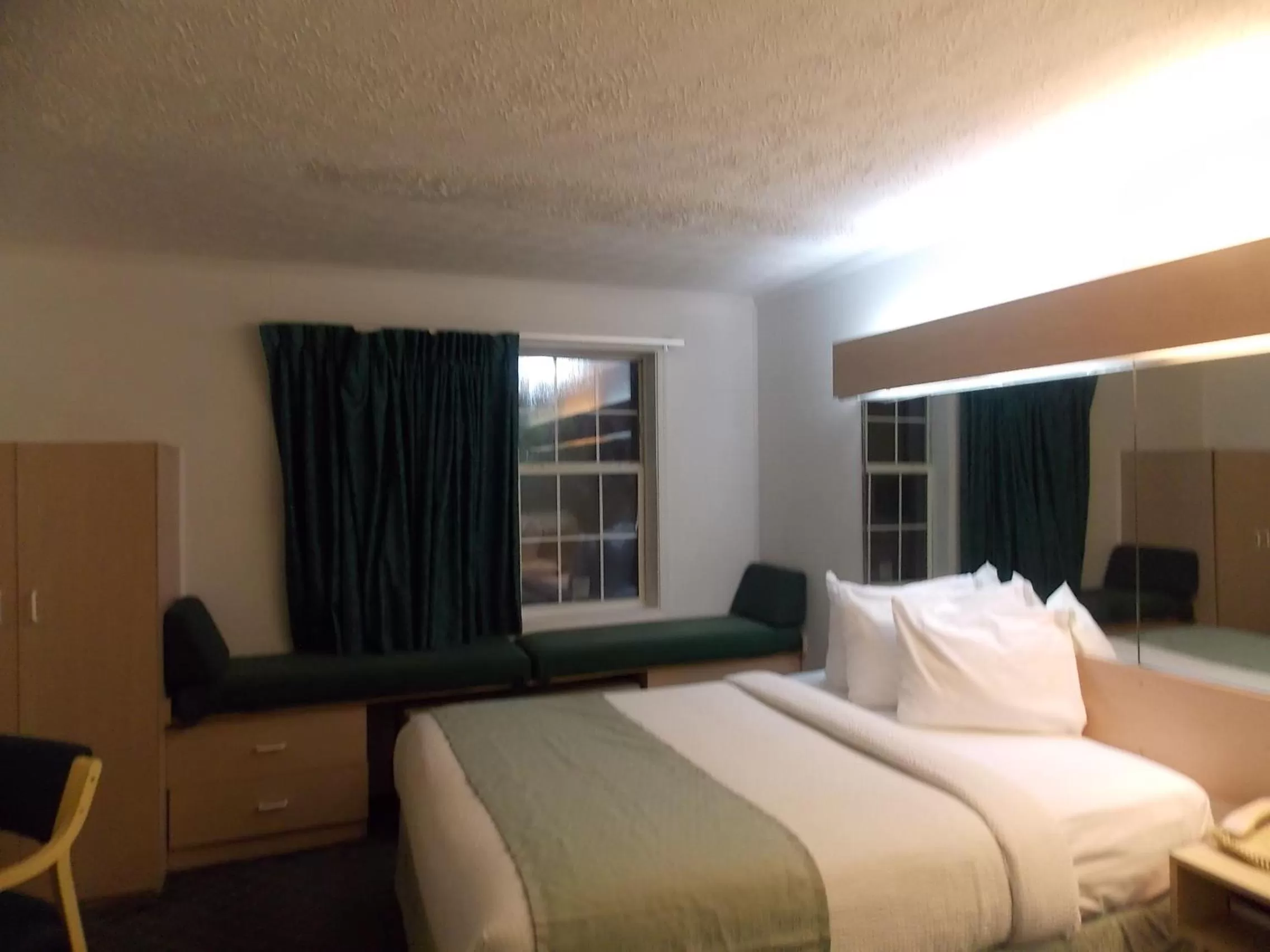 Bed in Microtel Inn by Wyndham Athens