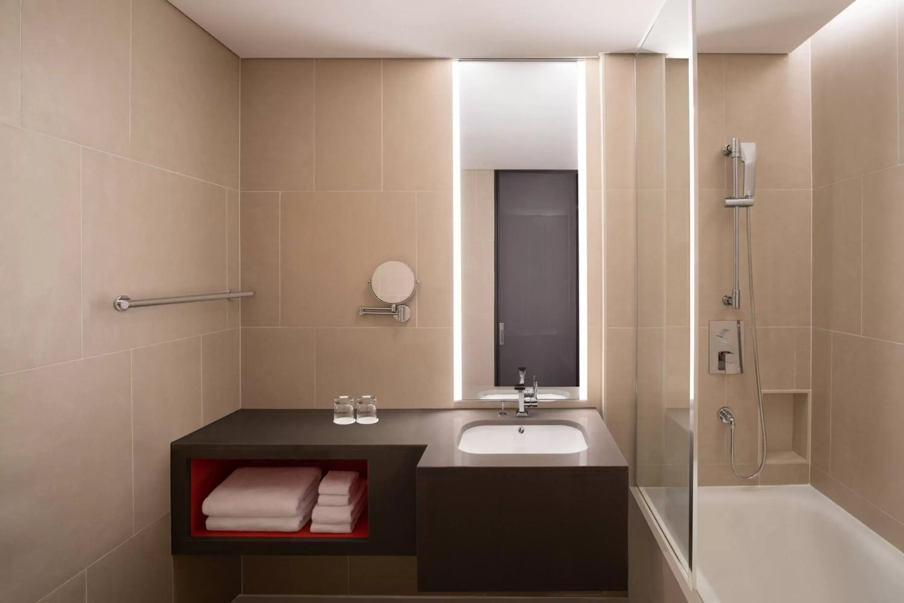 Bathroom in Courtyard by Marriott Suwon