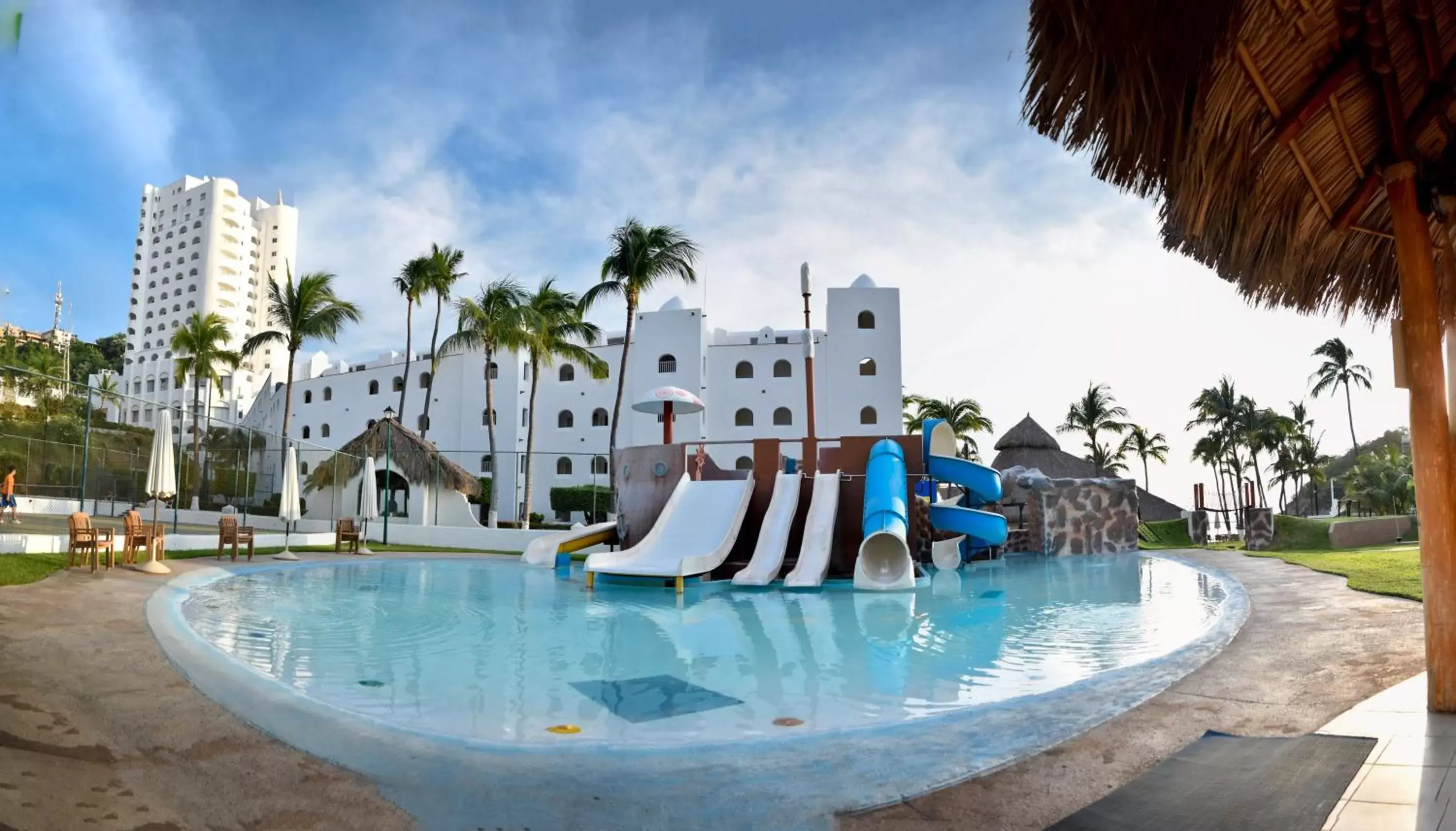 Kids's club, Swimming Pool in Tesoro Manzanillo All Inclusive