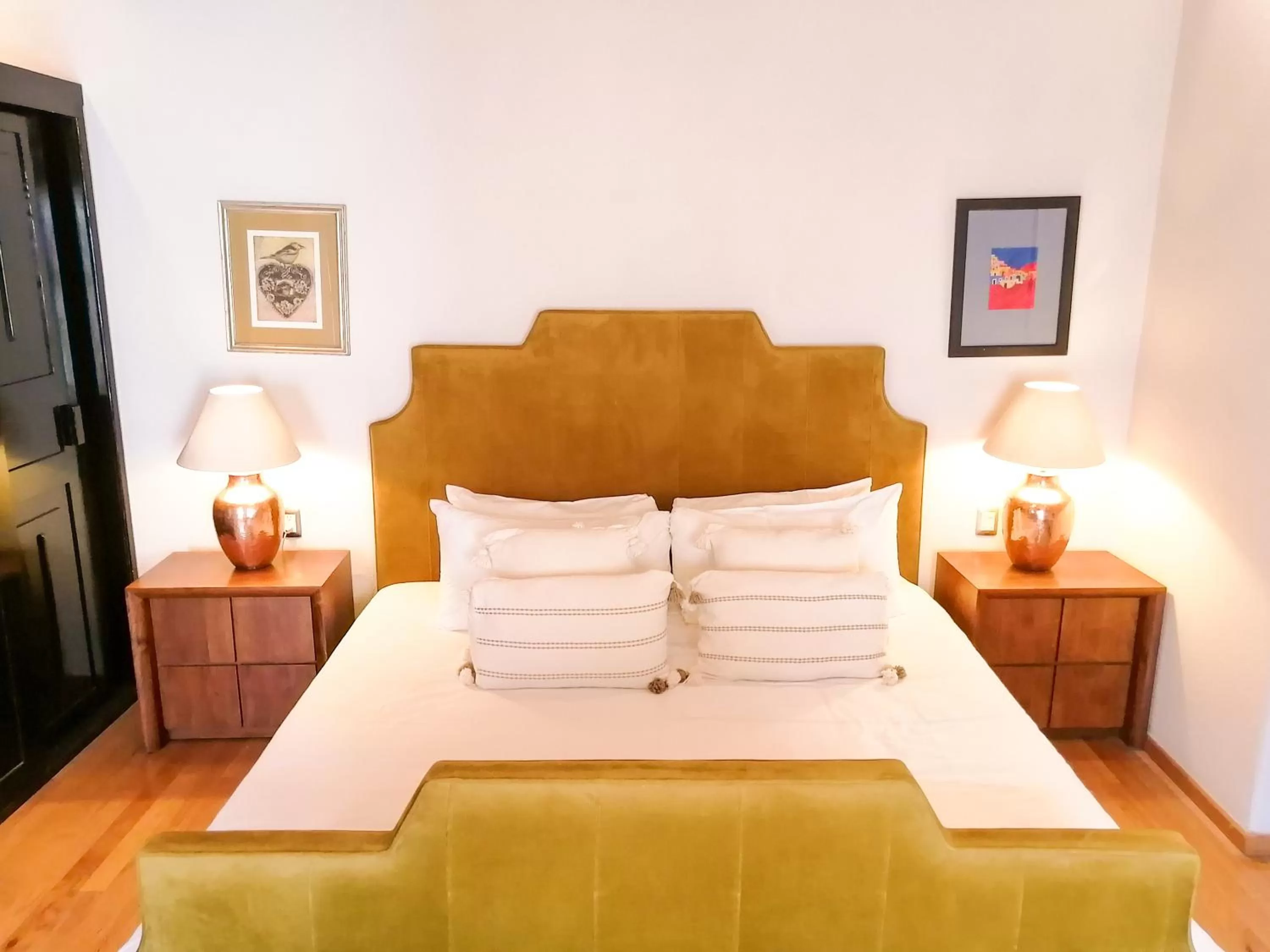 Bed in Casona Alonso 10- Hotel Boutique