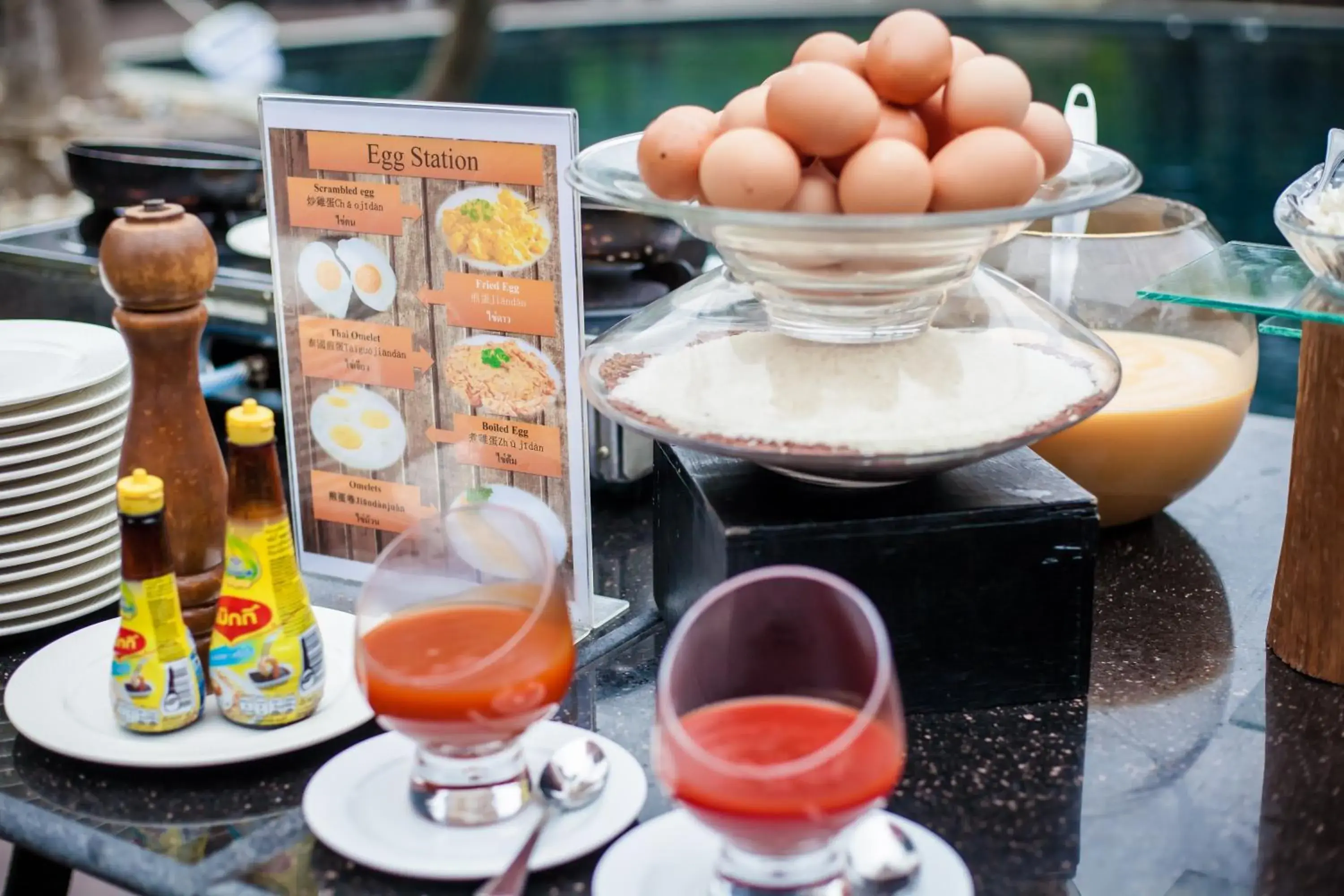 Buffet breakfast, Food in Sibsan Resort & Spa Maetaeng SHA