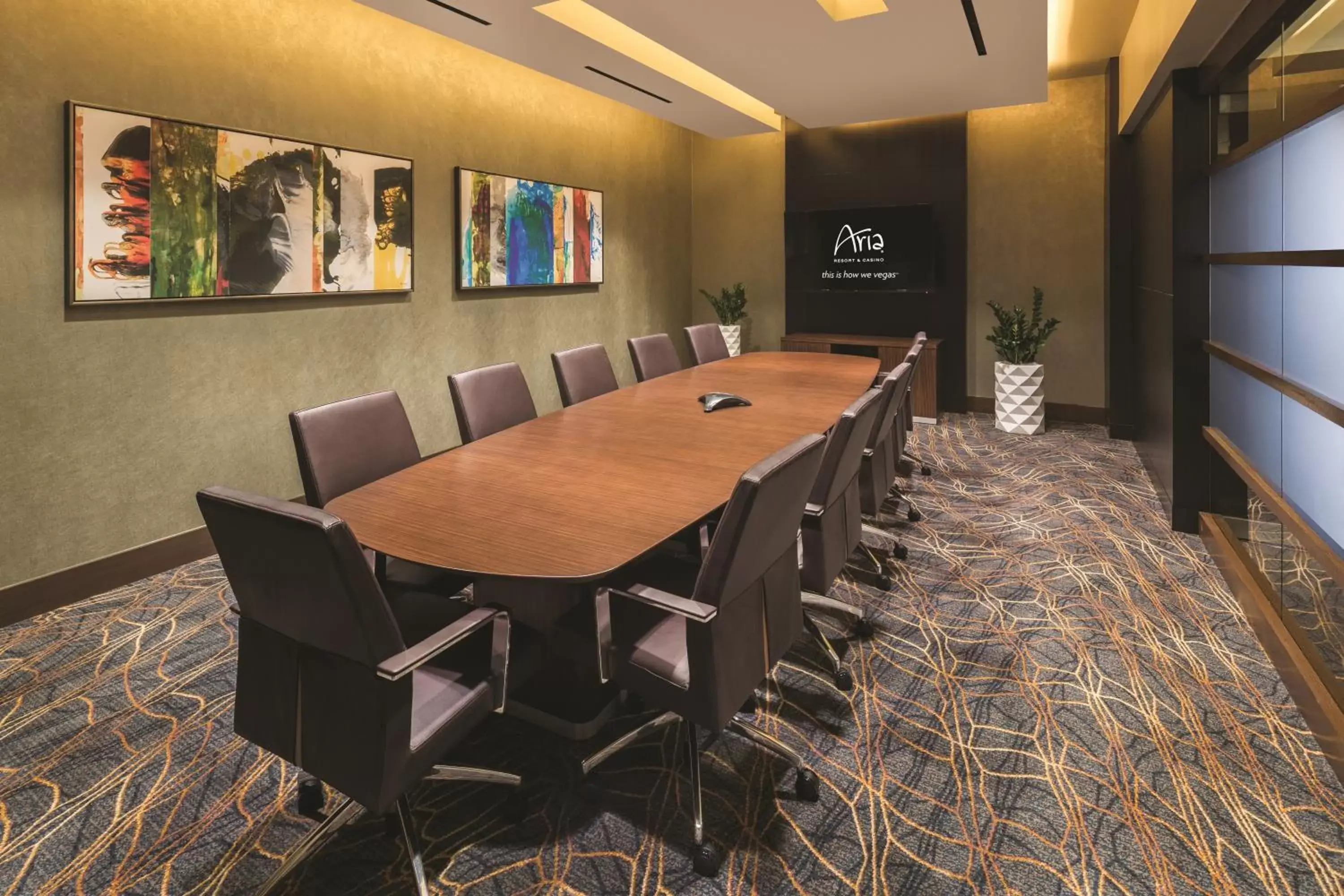 Meeting/conference room in ARIA Resort & Casino