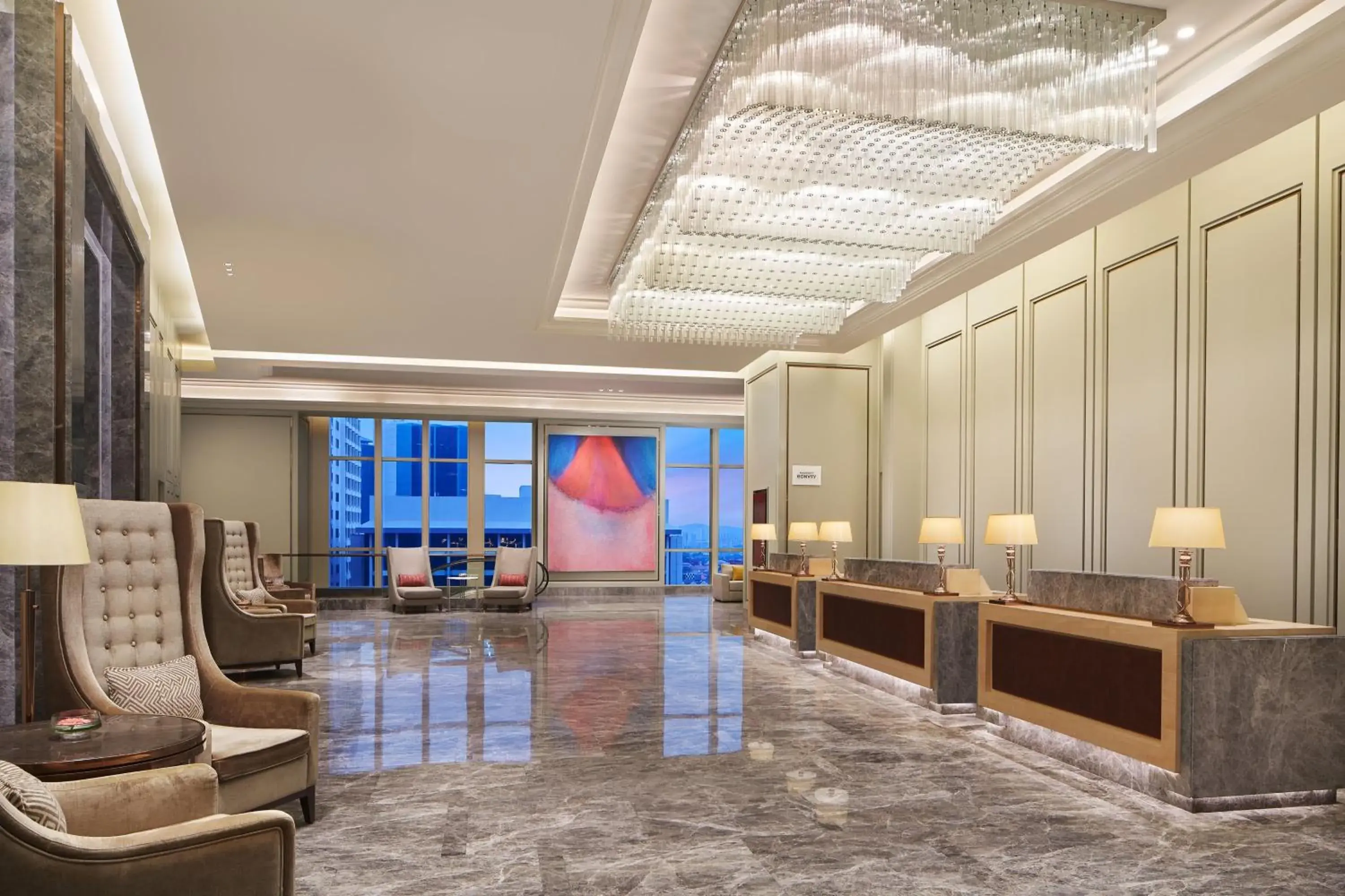 Lobby or reception in Sheraton Petaling Jaya Hotel
