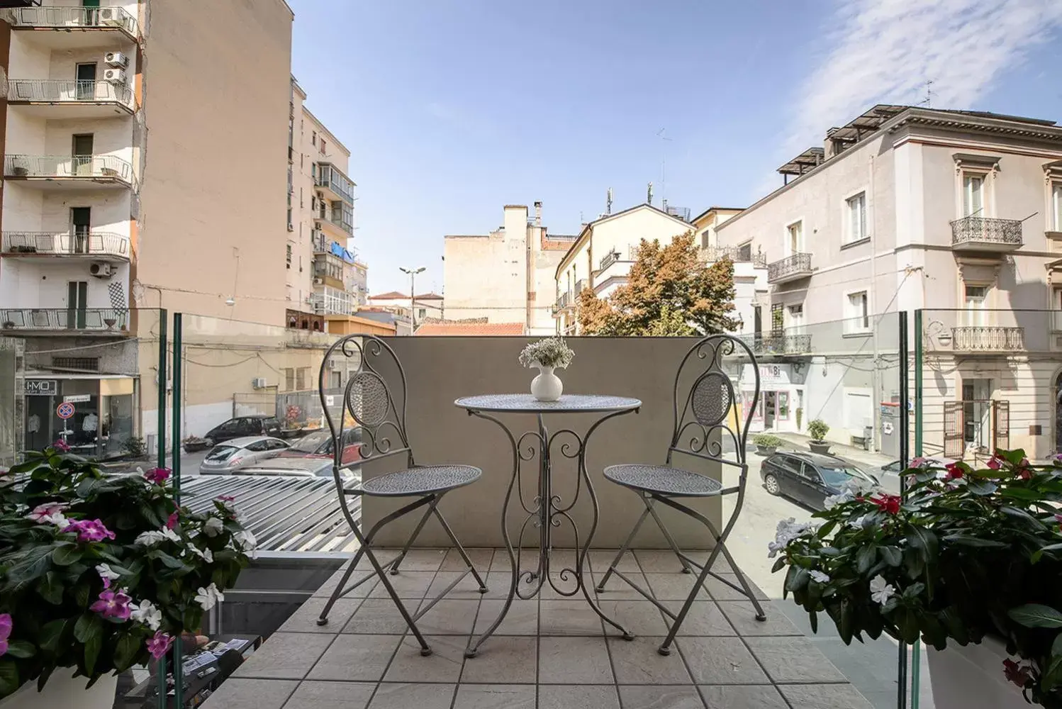 Balcony/Terrace in B&B Quarto Novo Suite