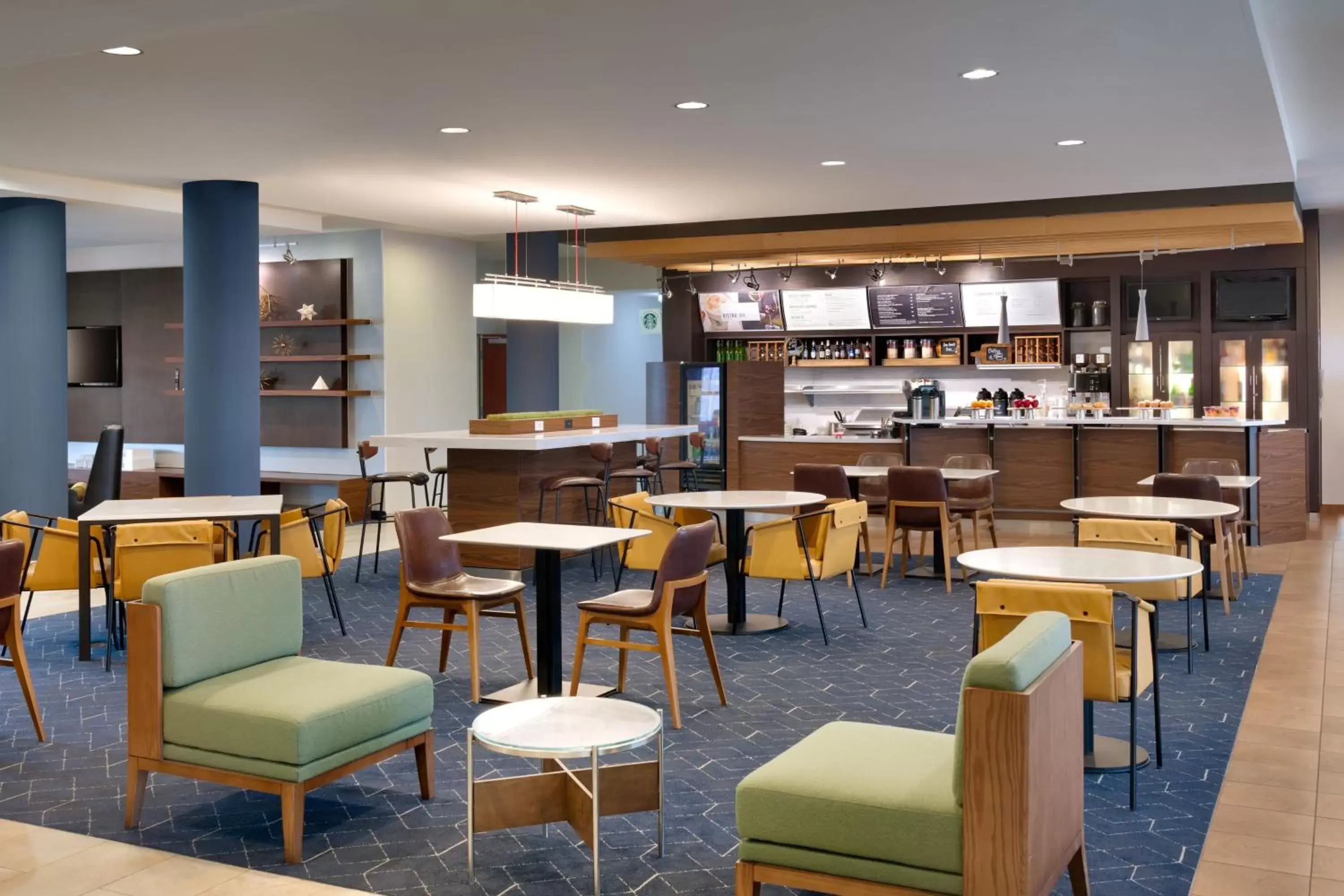 Restaurant/places to eat, Lounge/Bar in Courtyard by Marriott Houston NASA Clear Lake