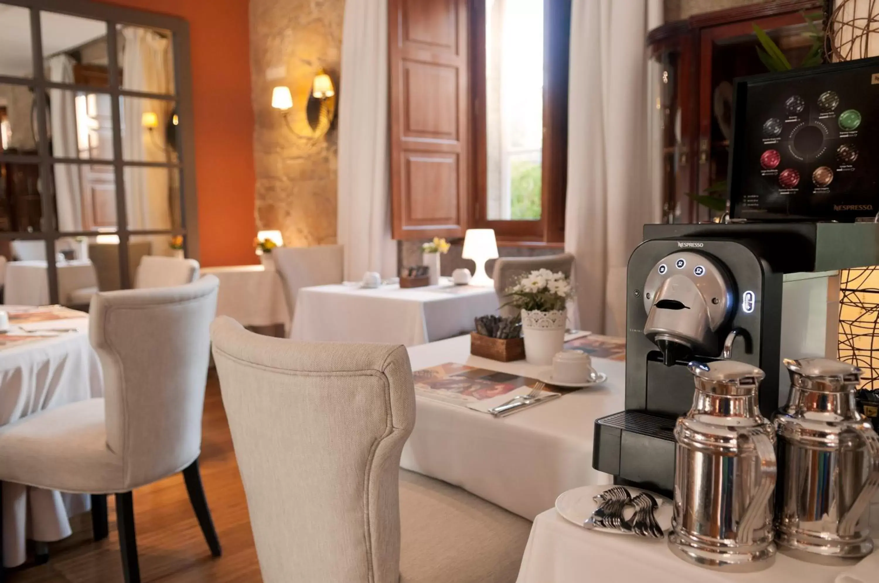 Restaurant/places to eat in A Quinta Da Auga Hotel Spa Relais & Chateaux