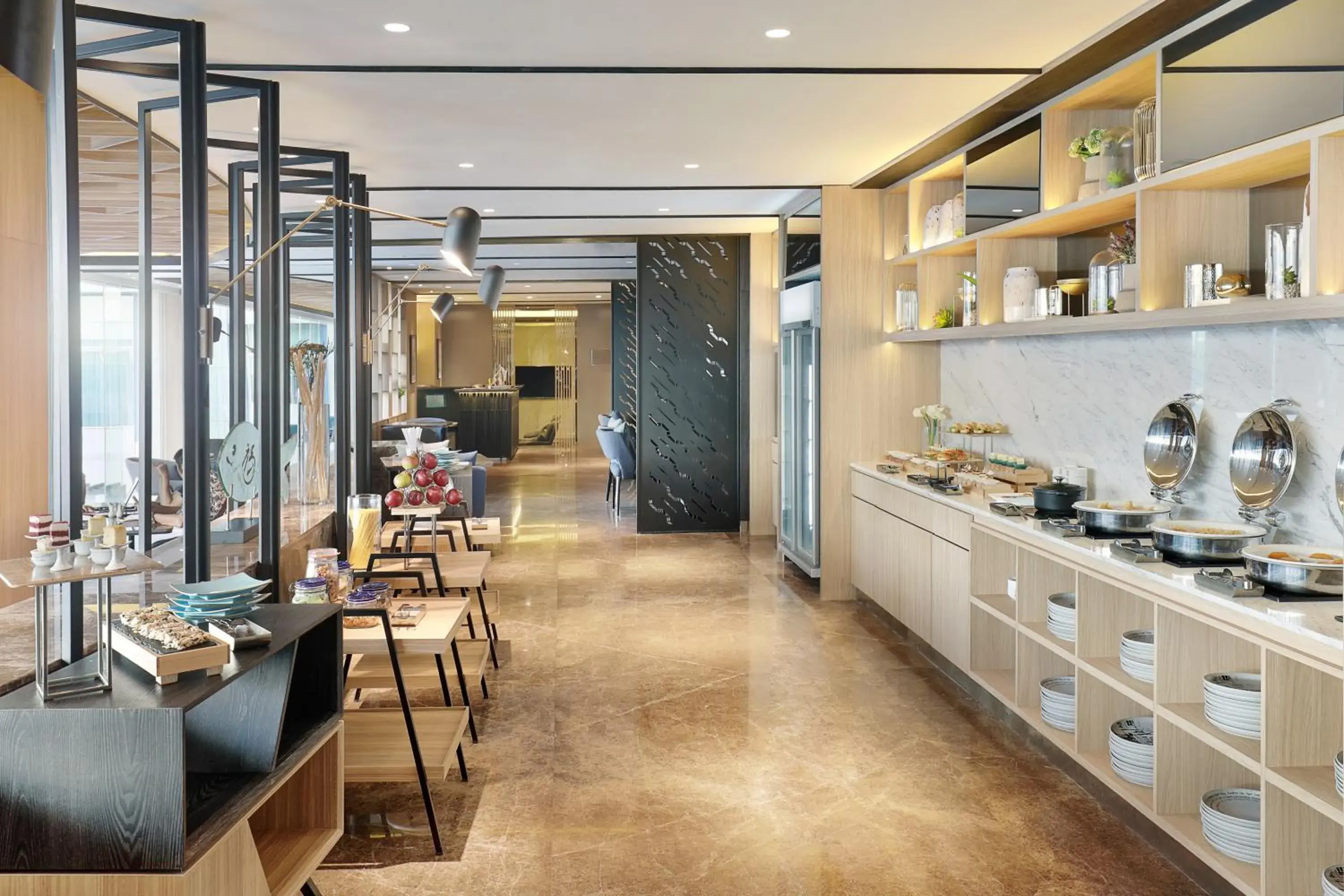 Lounge or bar, Restaurant/Places to Eat in Novotel Jakarta Mangga Dua Square