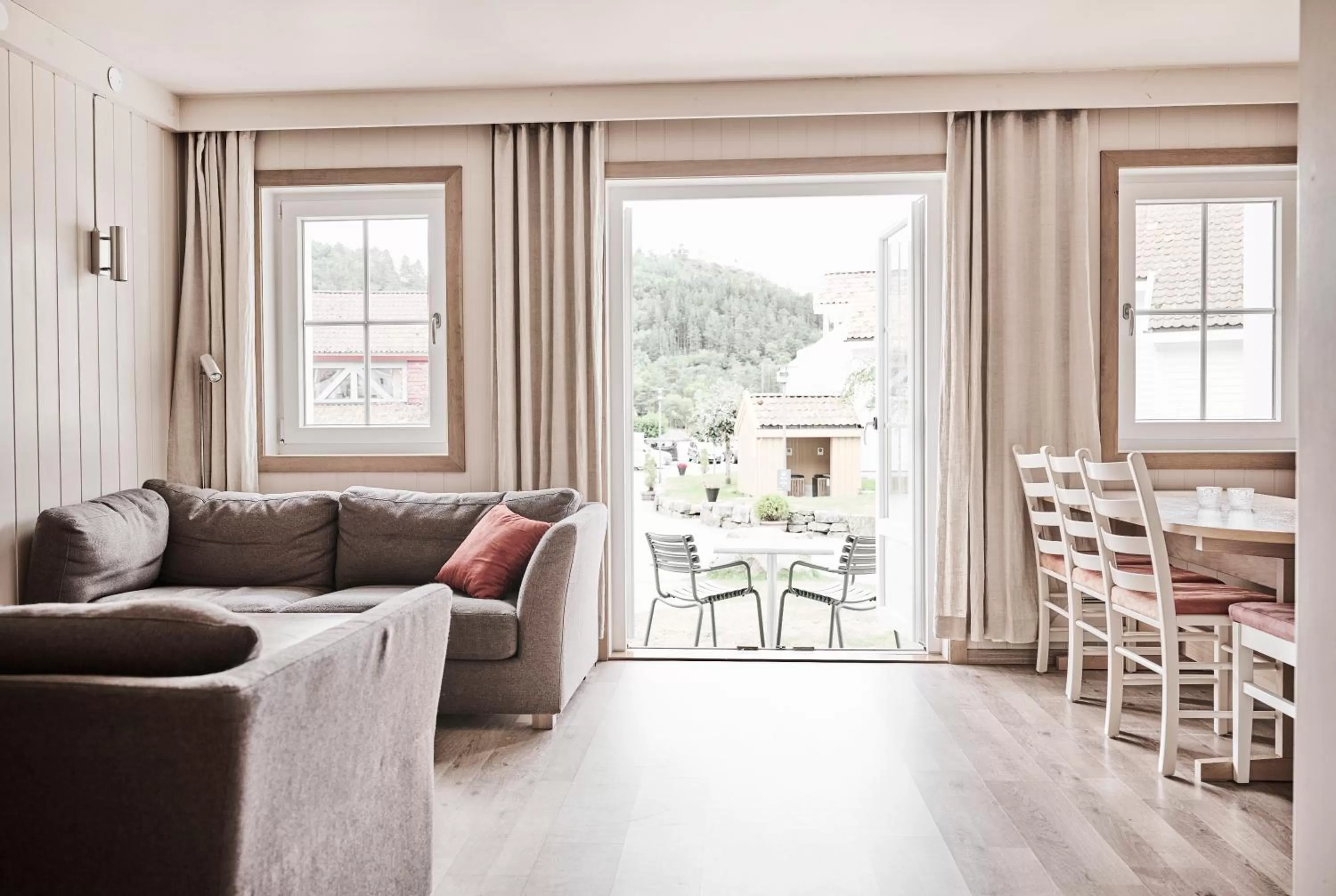 Balcony/Terrace in Farsund Resort