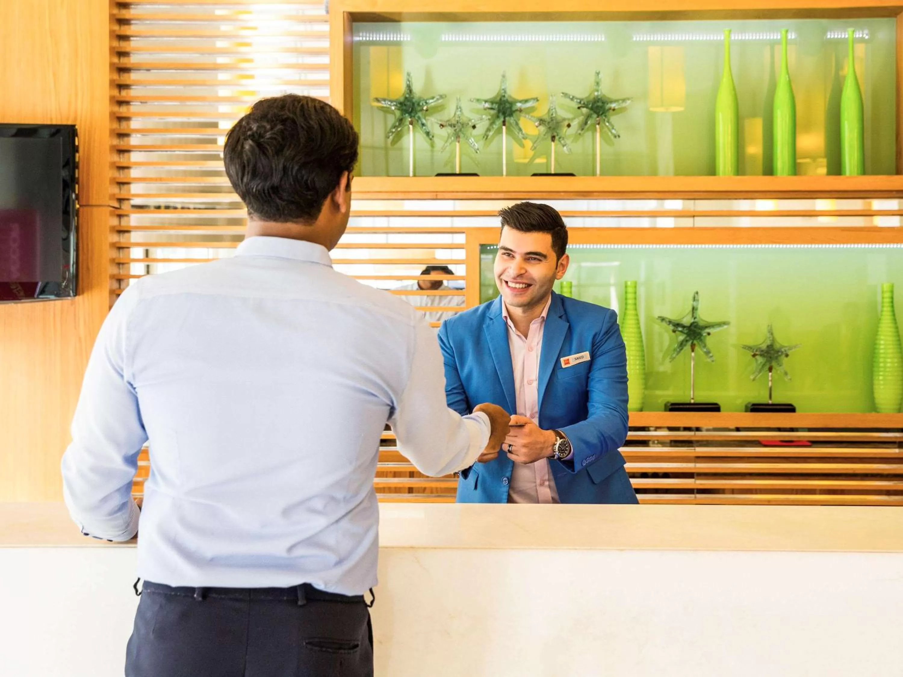 Property building in ibis Deira Creekside Dubai