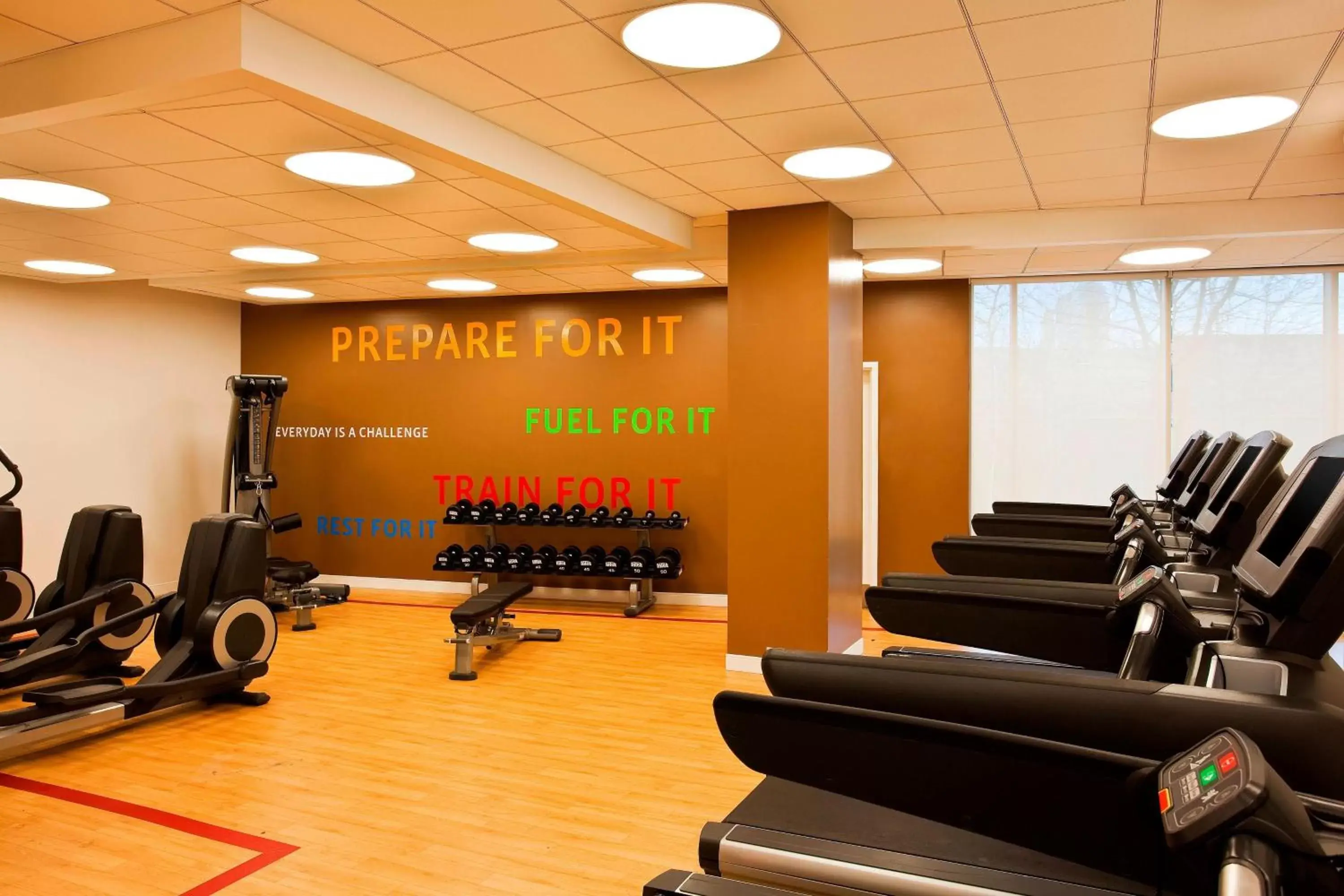 Fitness centre/facilities, Fitness Center/Facilities in Sheraton Atlantic City Convention Center Hotel