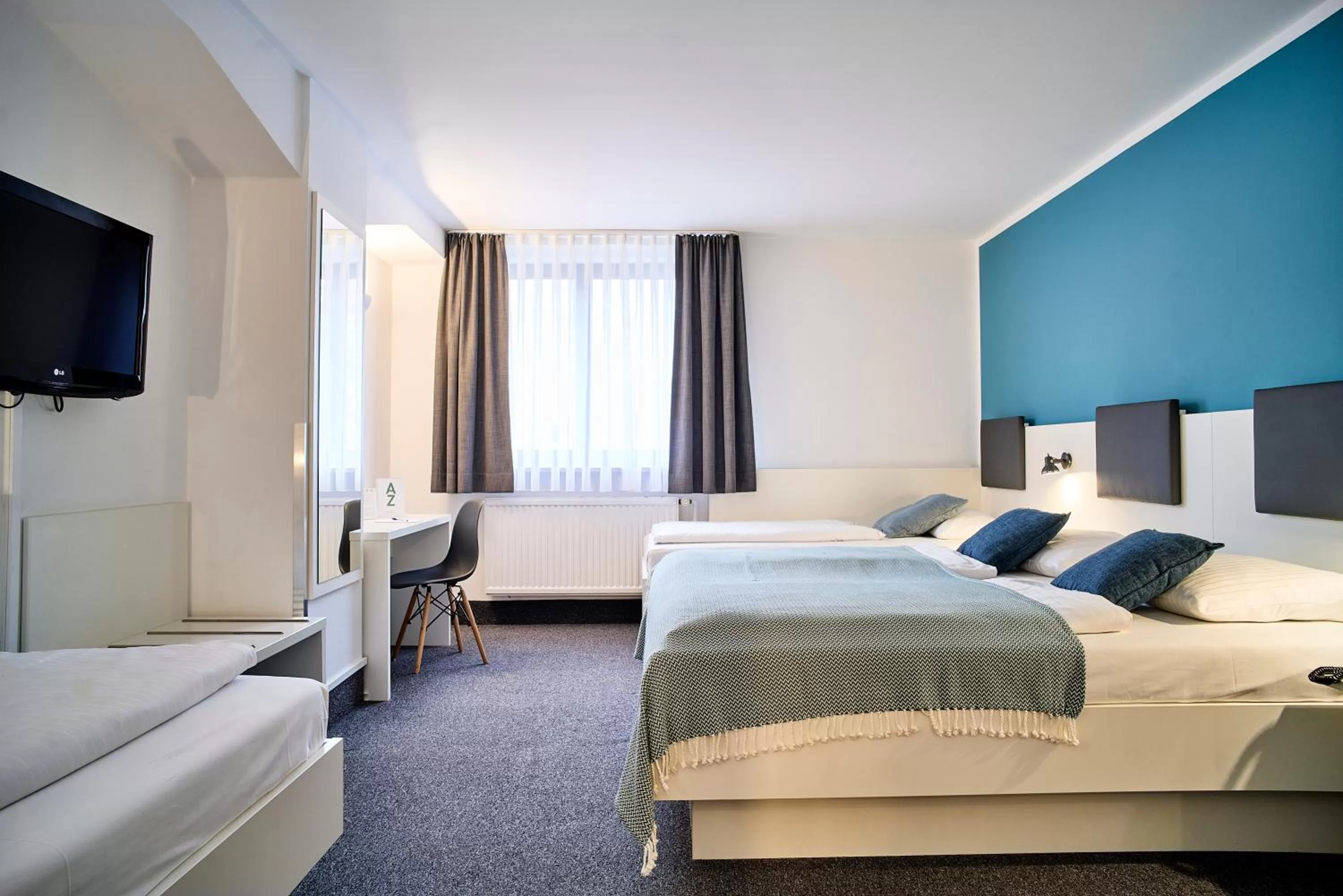Staff, Bed in Brunnenhof City Center