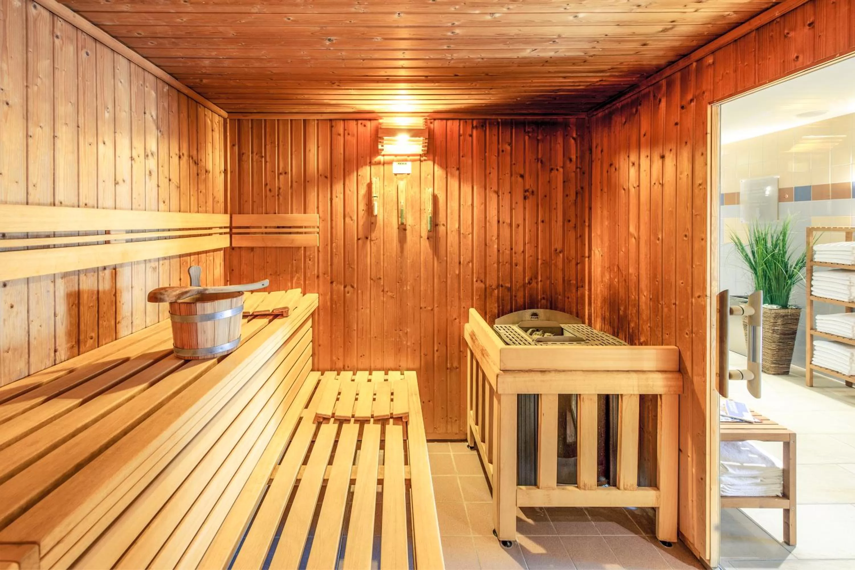 Sauna in Mercure Hotel Schweinfurt Maininsel