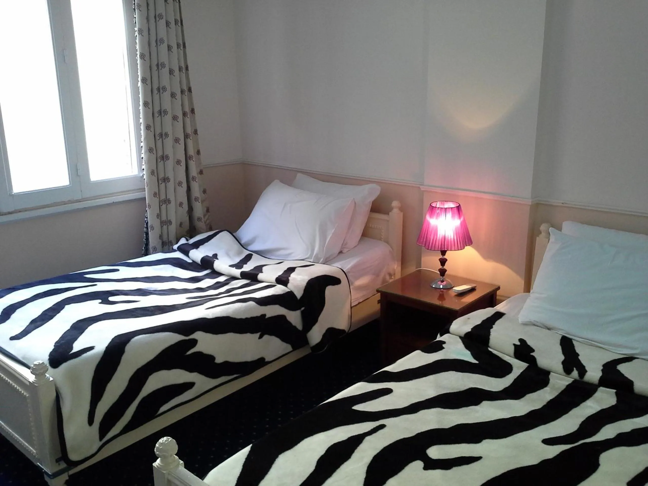 Bed in Alexander The Great Hotel