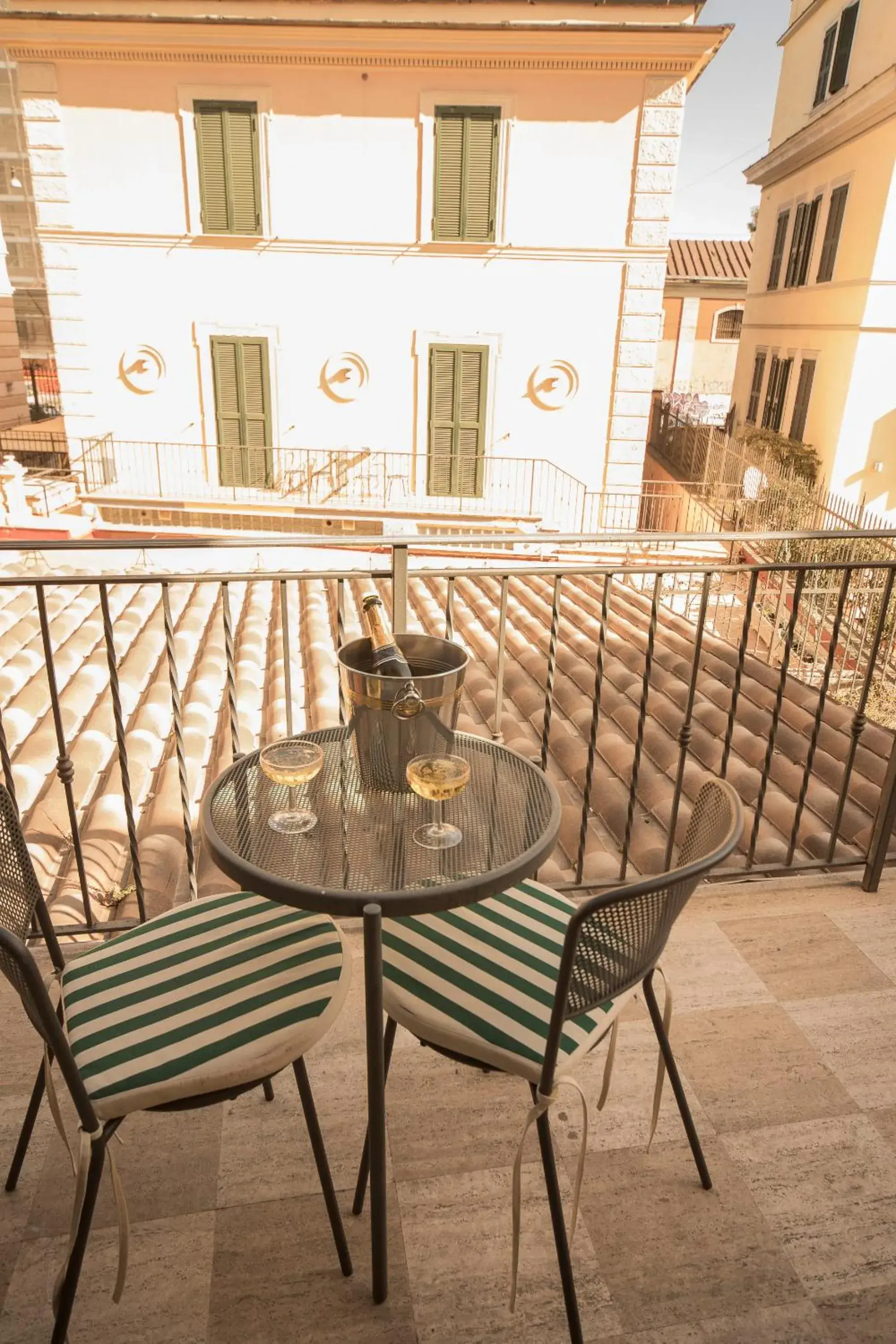Balcony/Terrace in Donatello