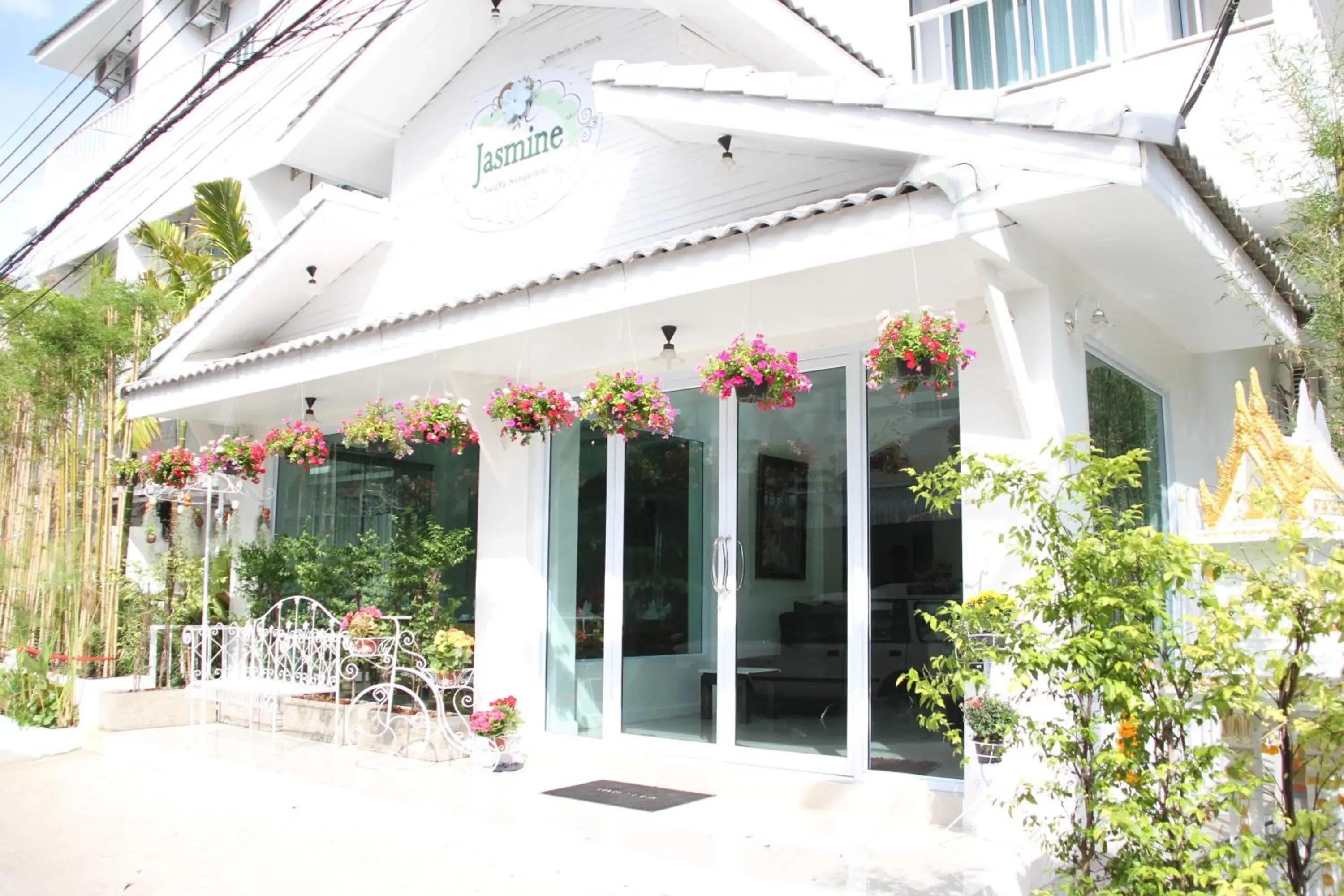 Property building in Jasmine Chiangmai Boutique Hotel Property building in Jasmine Chiangmai Boutique Hotel