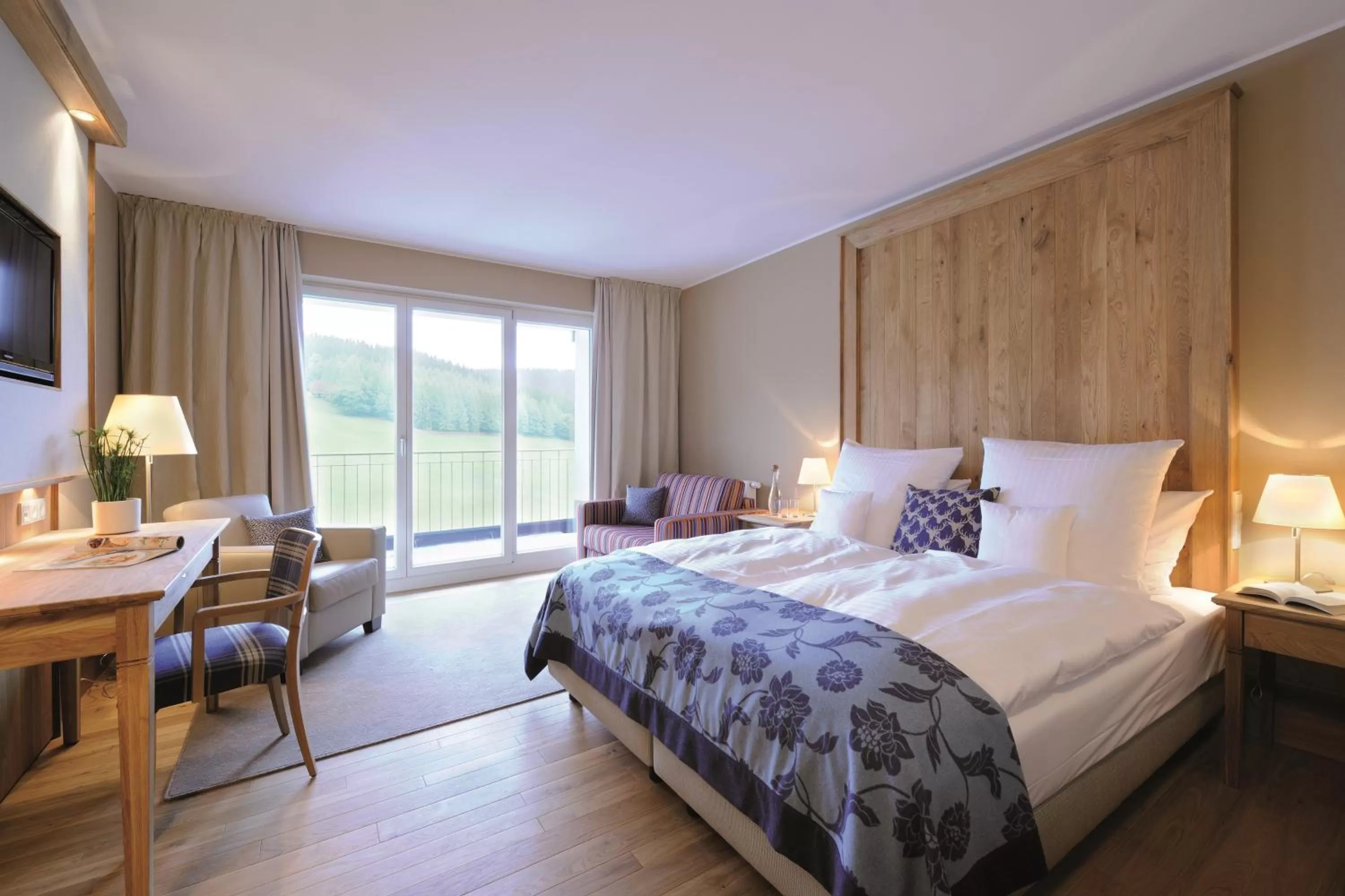 Photo of the whole room in Hotel Rimberg