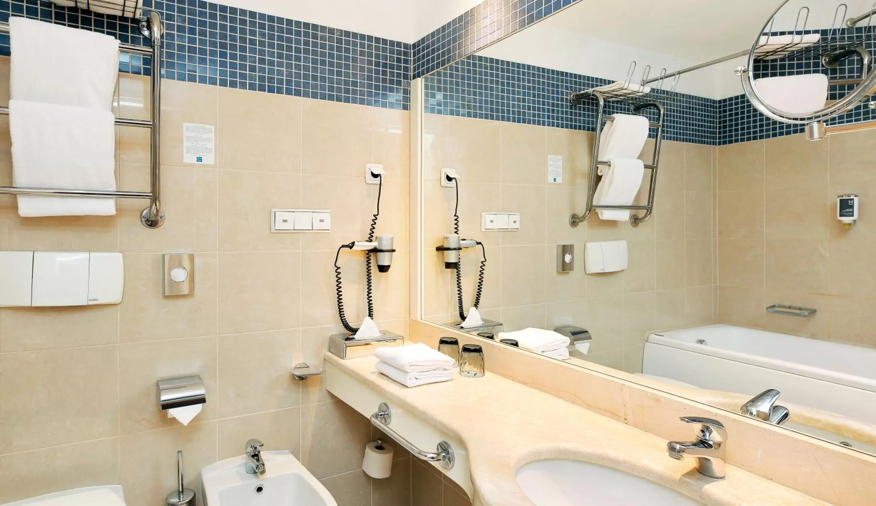 Bathroom in Hestia Hotel Ilmarine