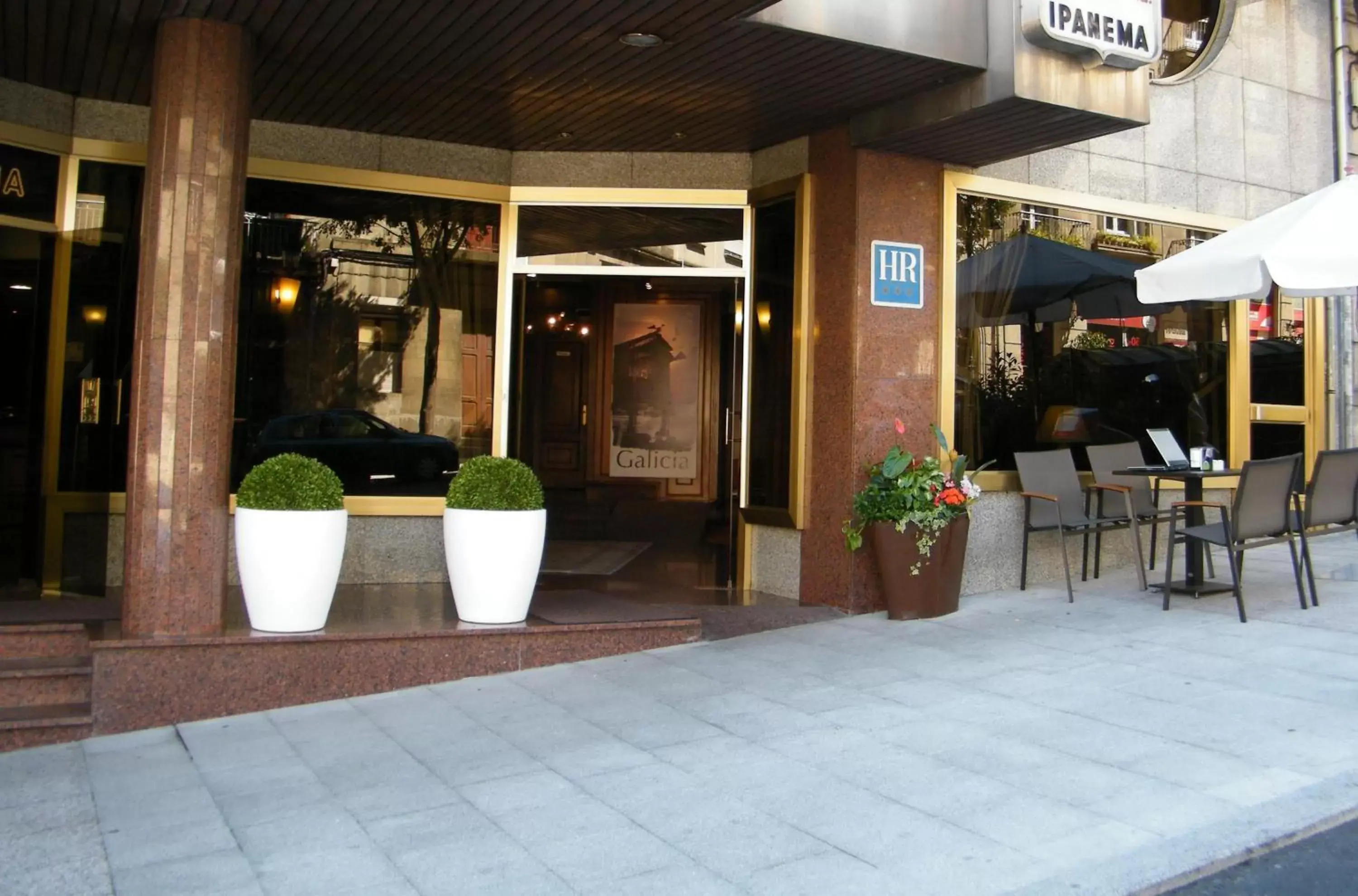 Facade/entrance in Oca Ipanema Hotel