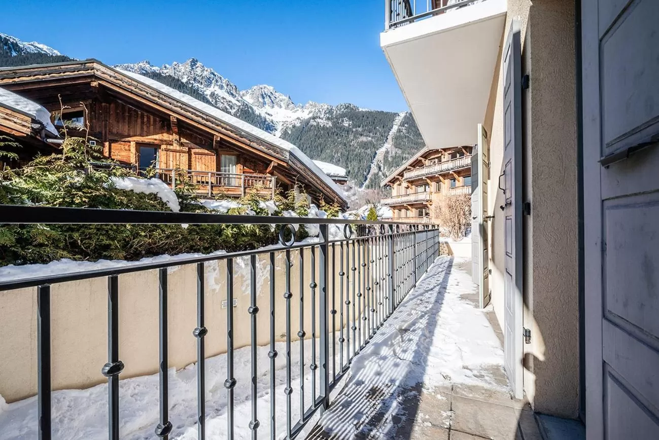 Neighbourhood in Eden Hotel, Apartments and Chalet Chamonix Les Praz