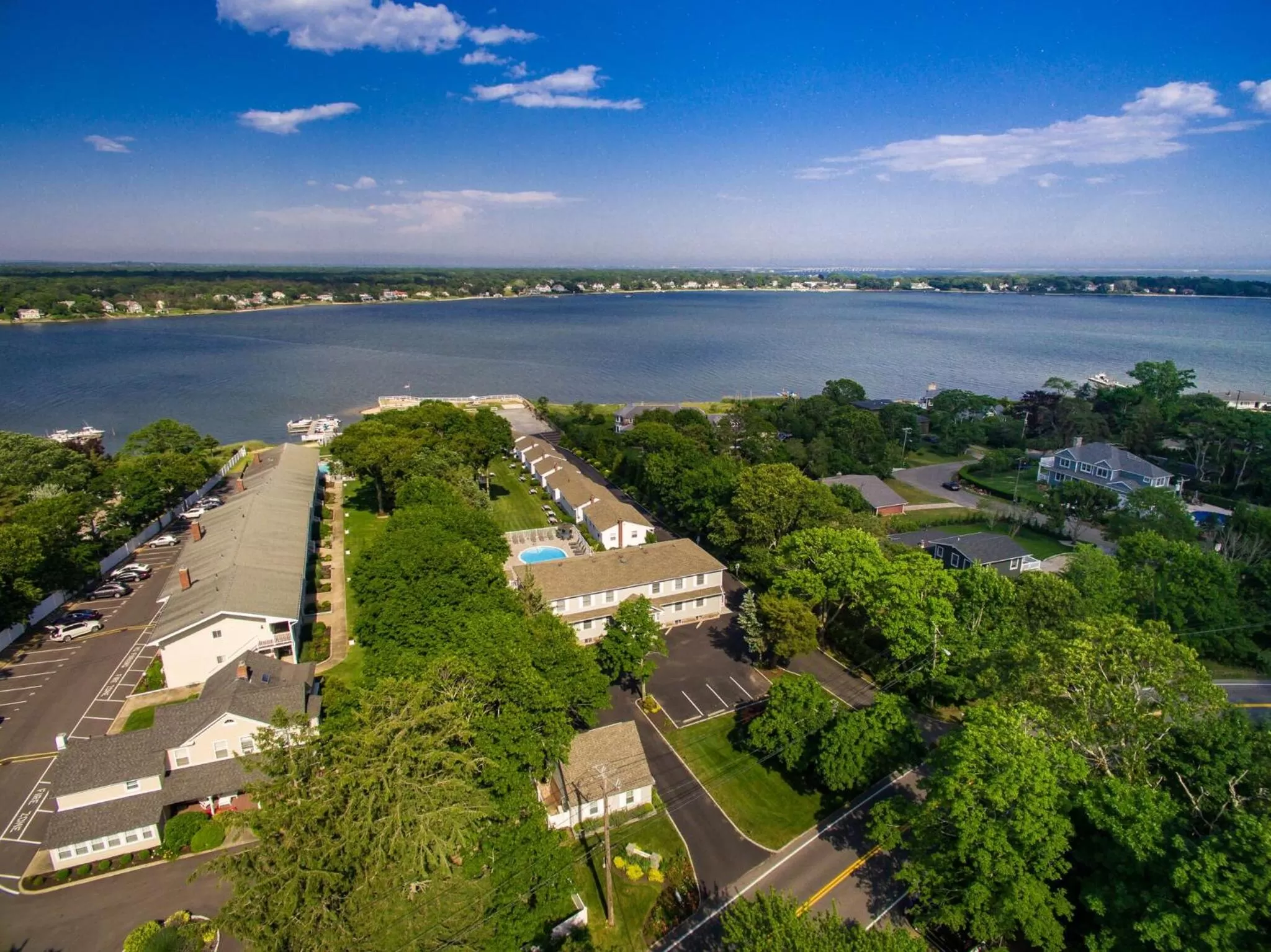 Bird's-eye View in Colonial Shores Resort