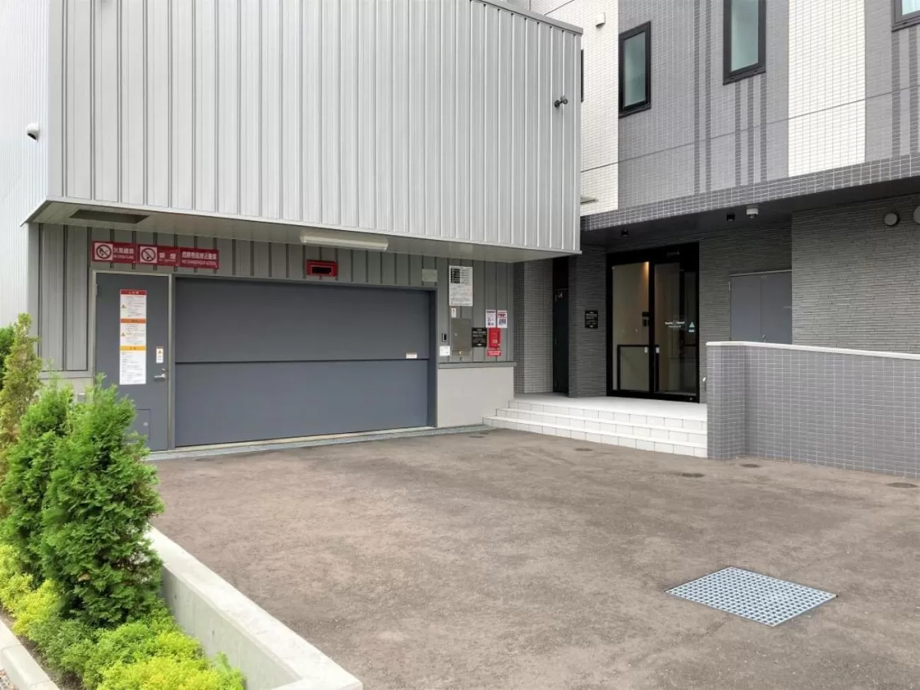 Parking in Smile Hotel Premium Hakodate Goryokaku