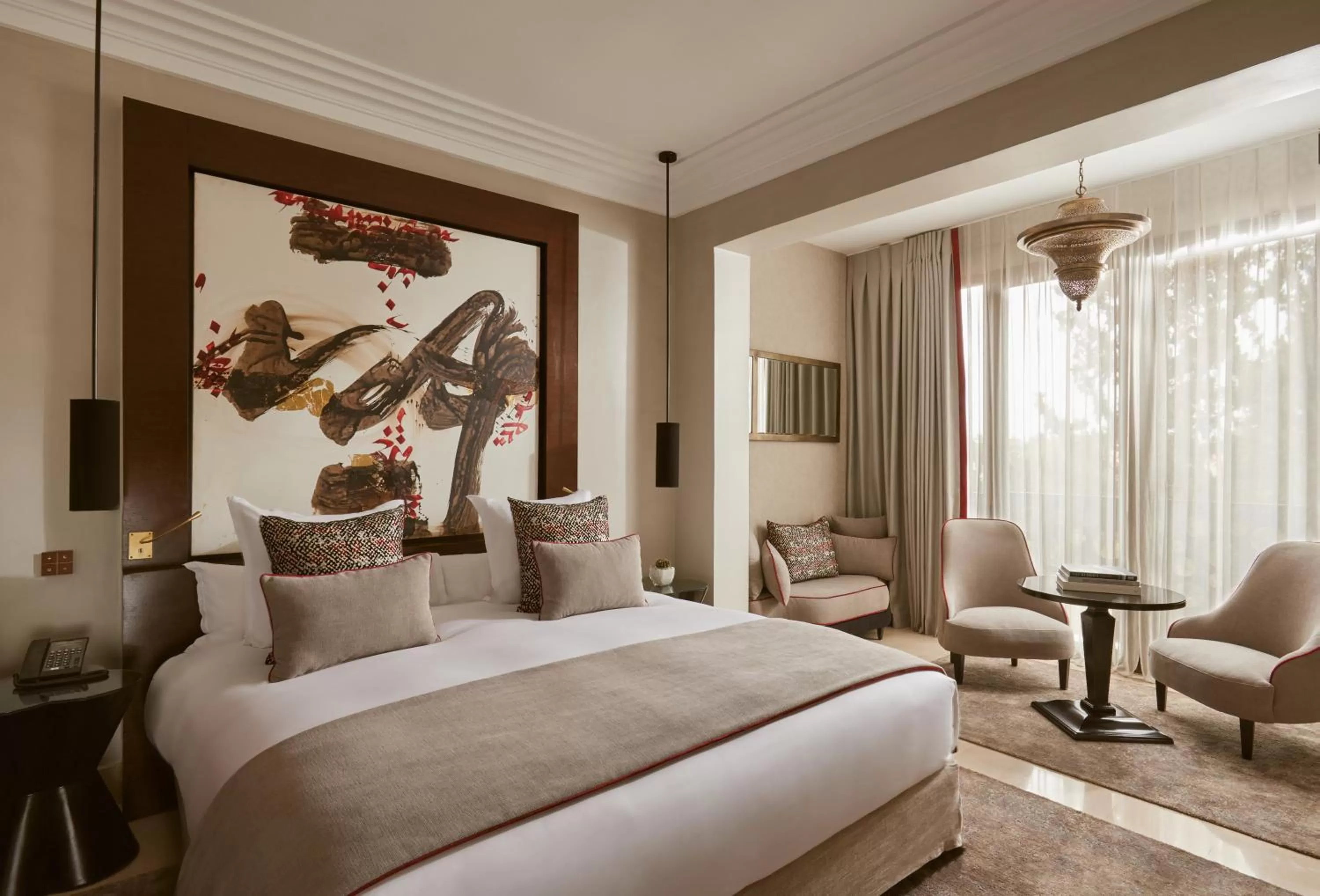 Junior Suite Double or Twin  in Nobu Hotel Marrakech