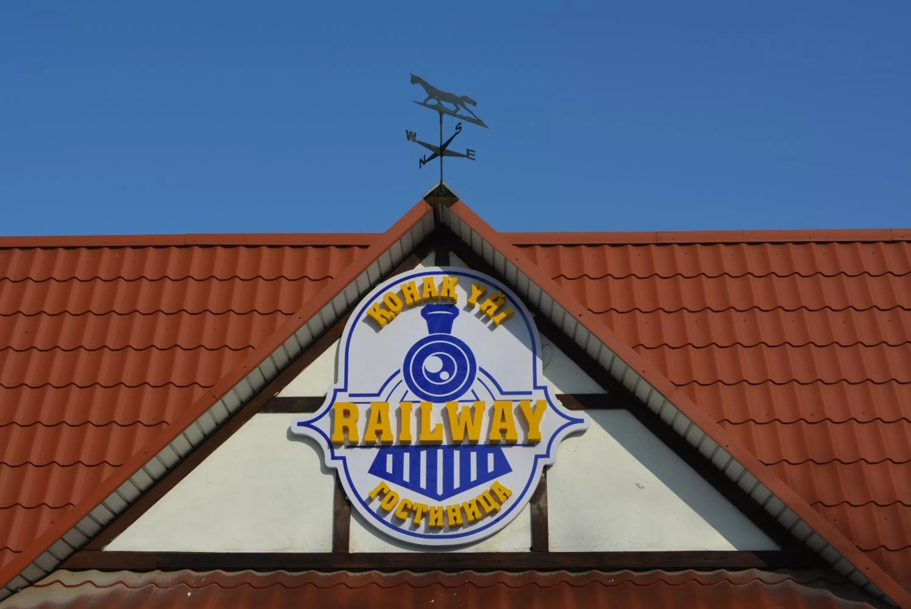 Property building in Railway Hotel