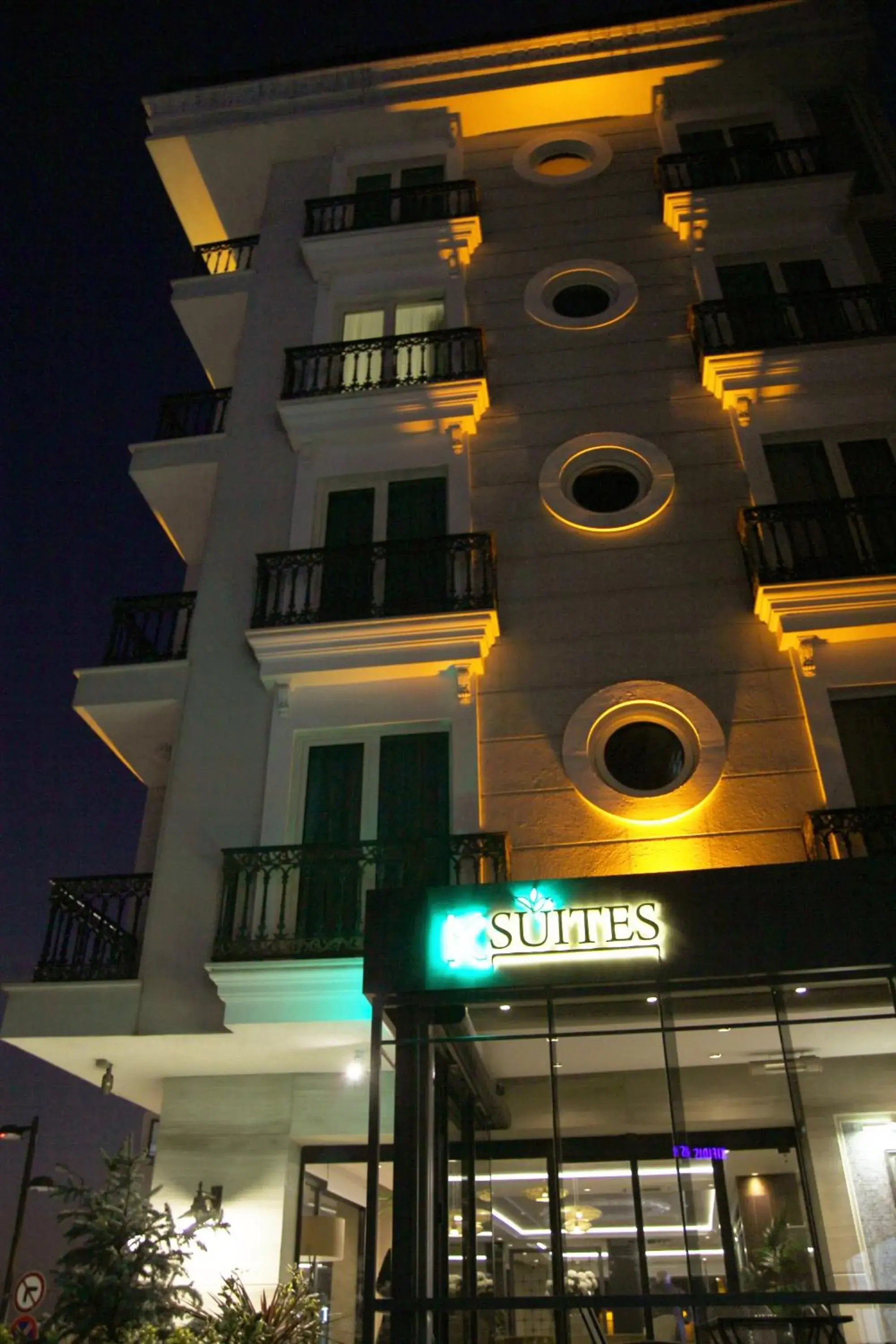 Facade/entrance, Property Building in K Suites Hotel