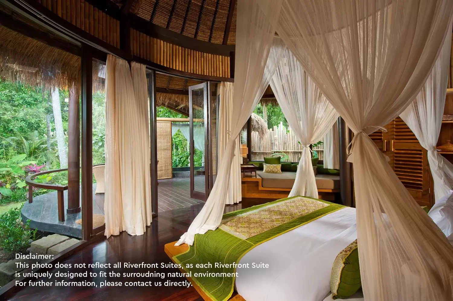 Bedroom, Bed in Fivelements Retreat Bali