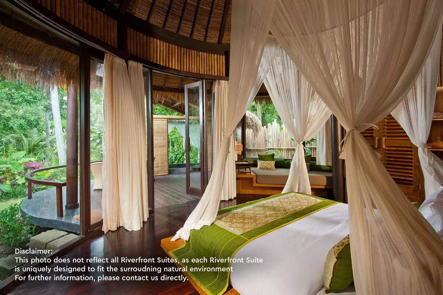 Bedroom, Bed in Fivelements Retreat Bali, Ubud Bedroom, Bed in Fivelements Retreat Bali, Ubud