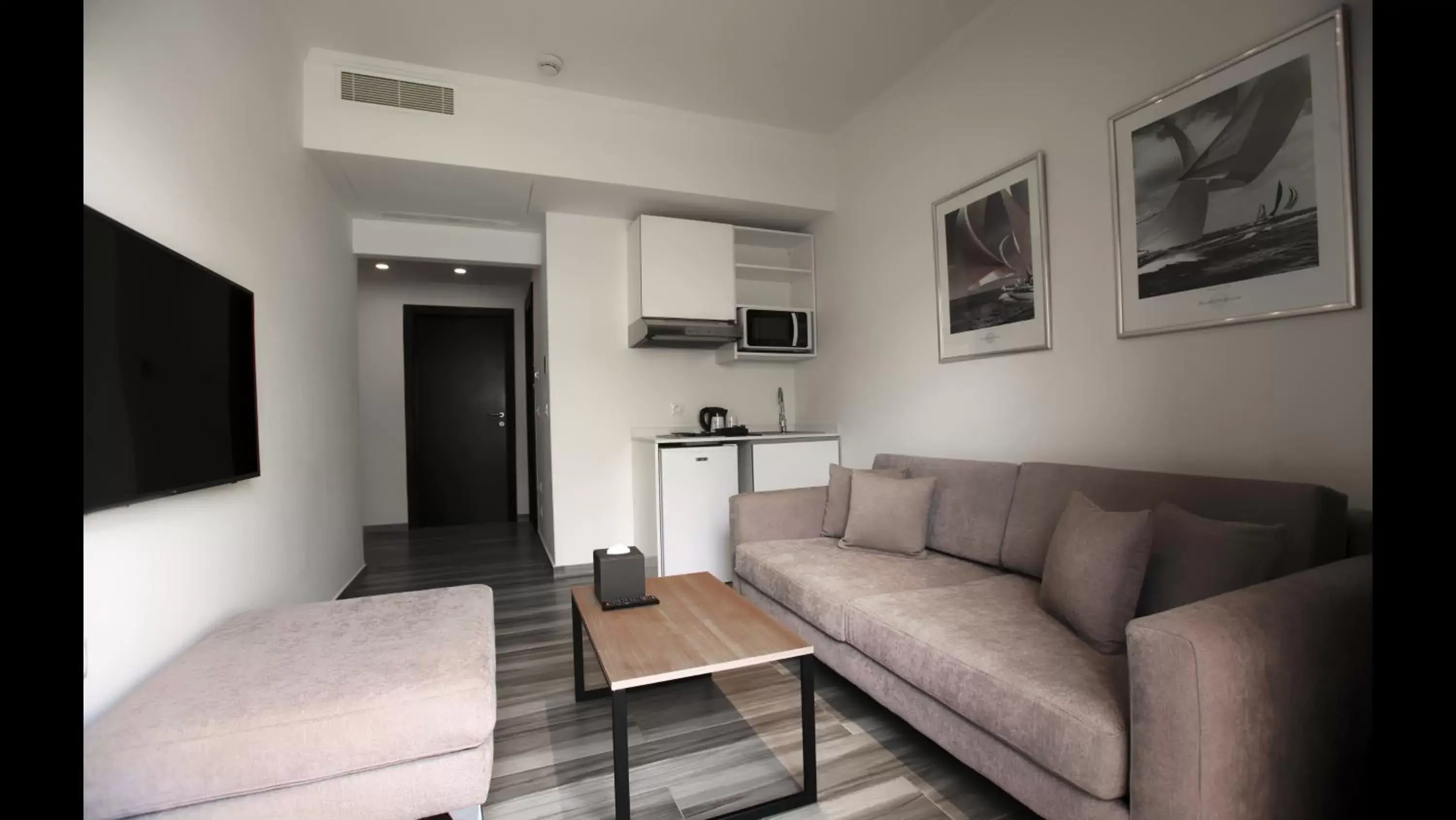 Living room in Hotel De Ville Living room in Hotel De Ville