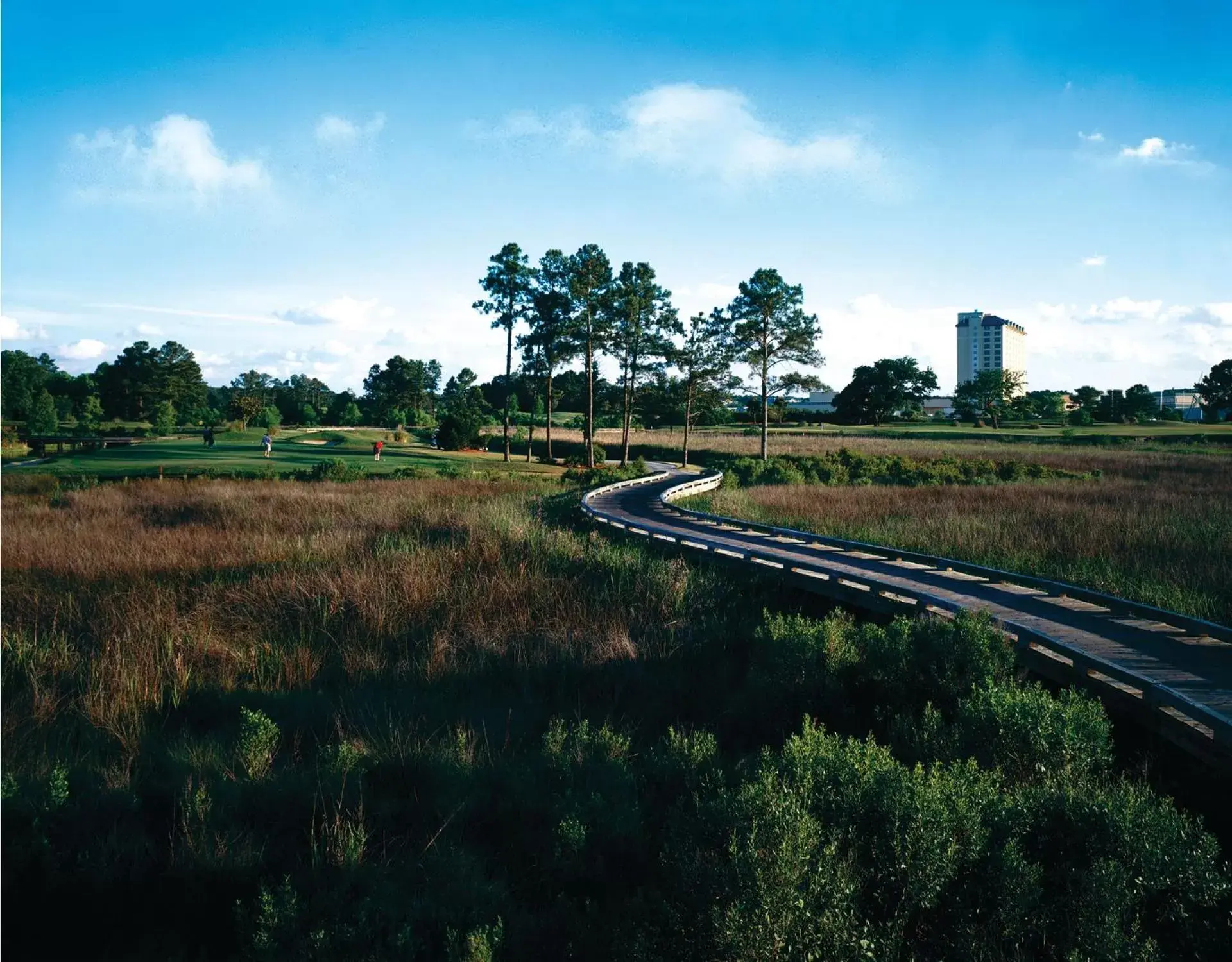 Golfcourse in Hollywood Casino - Bay Saint Louis