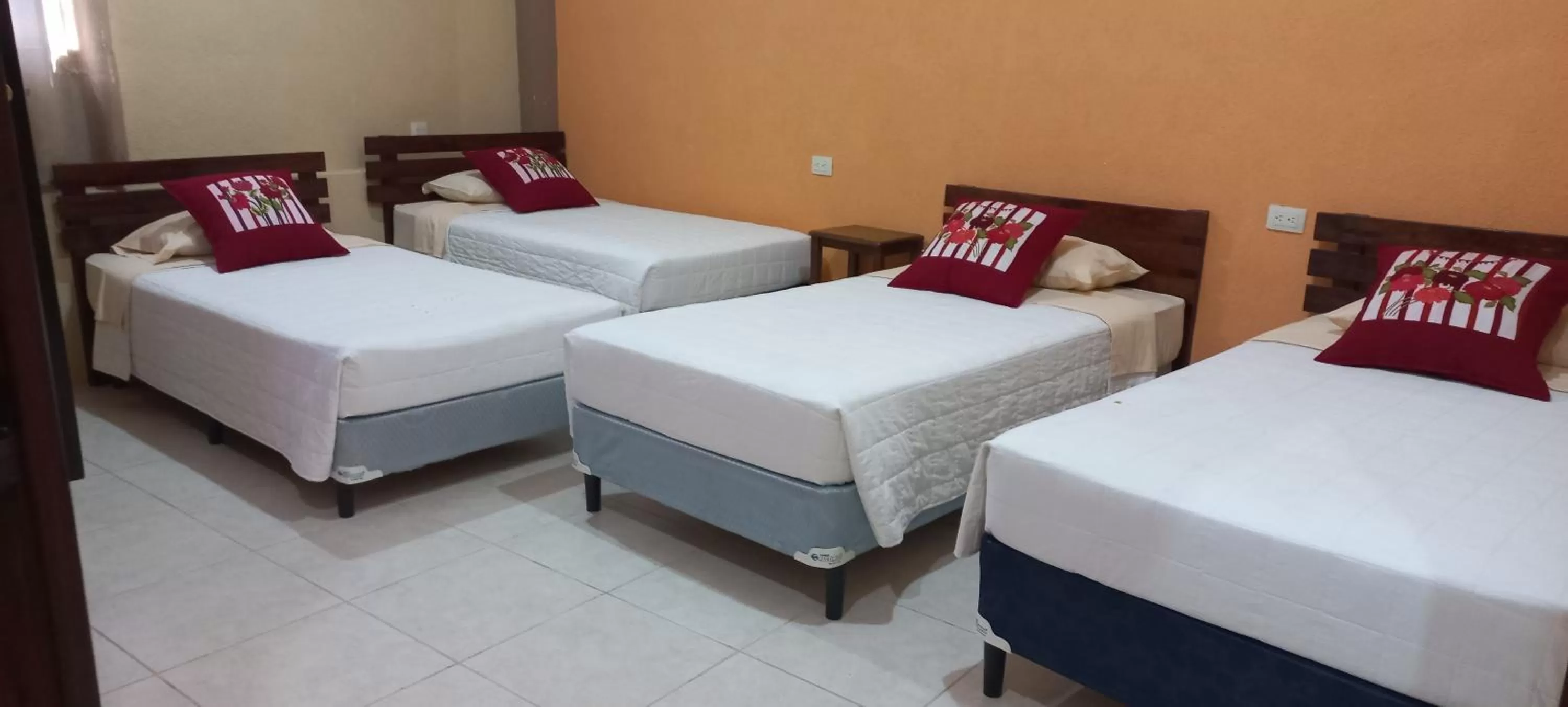 Bed in Casa Josefa Hotel