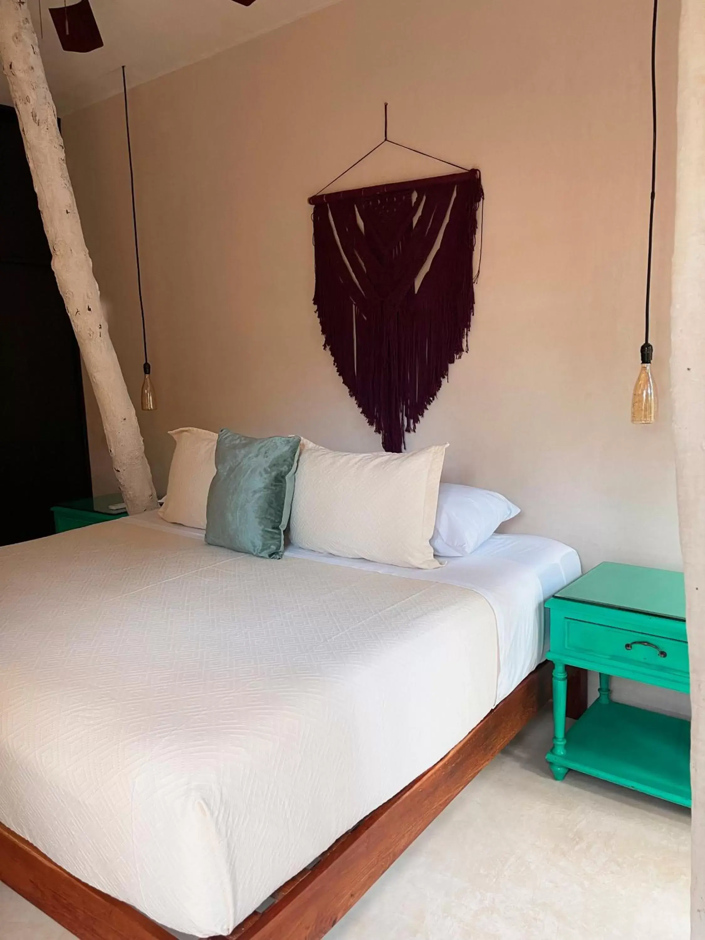 Bed in Sivana Tulum