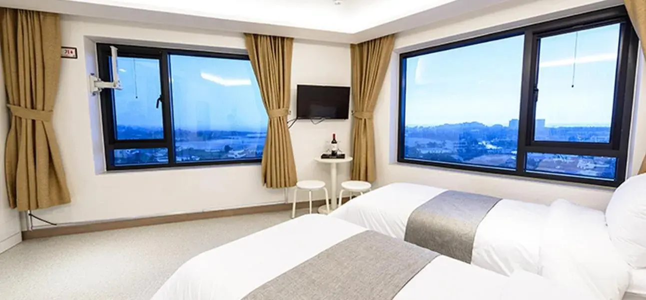 Bed in Rezion Hotel Bed in Rezion Hotel