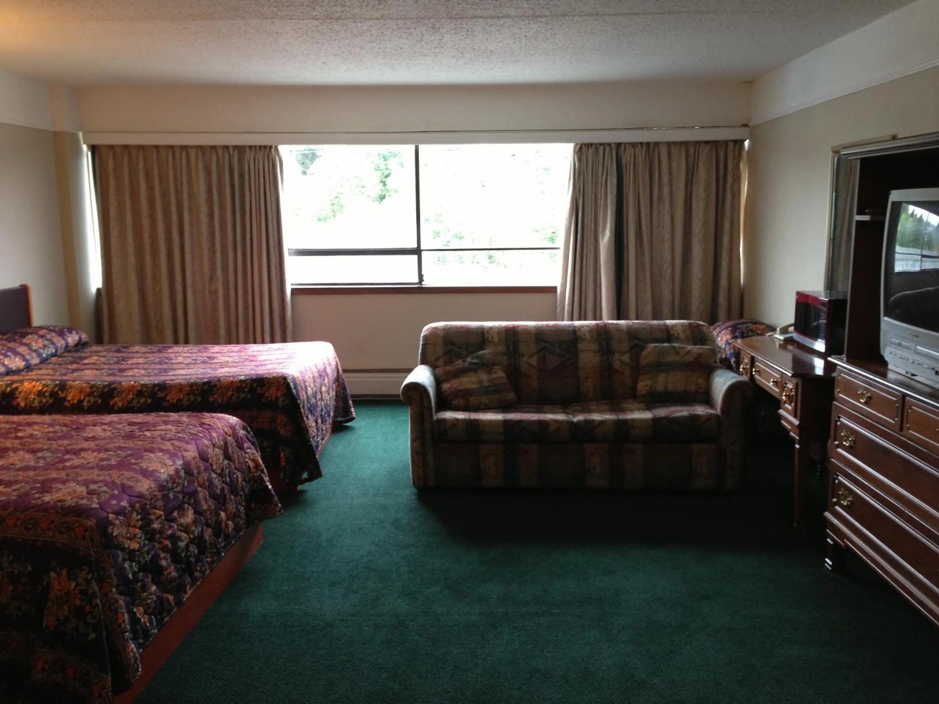 Bed in Moby Dick Inn