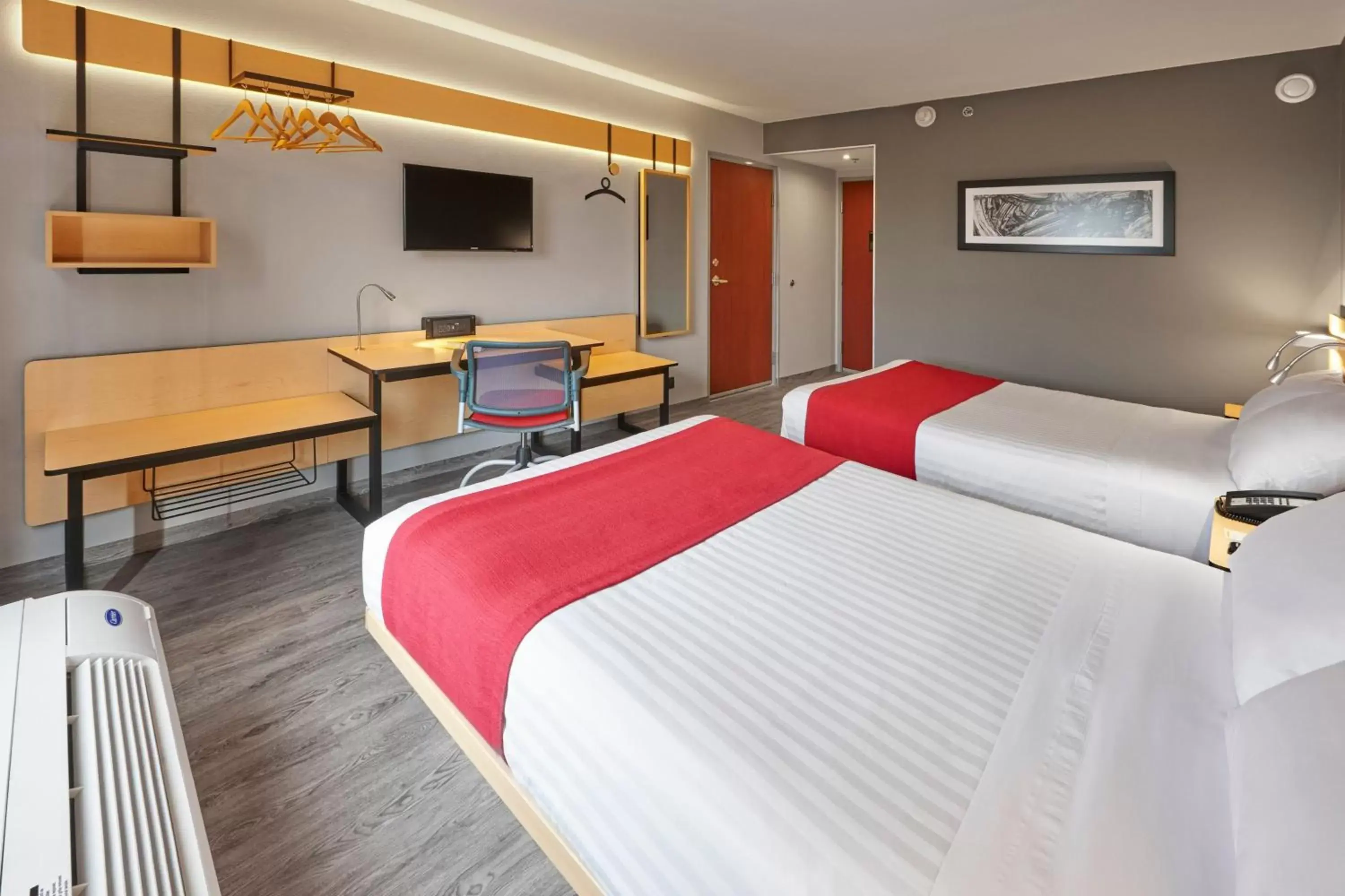 Photo of the whole room, Bed in City Express by Marriott Puebla Centro