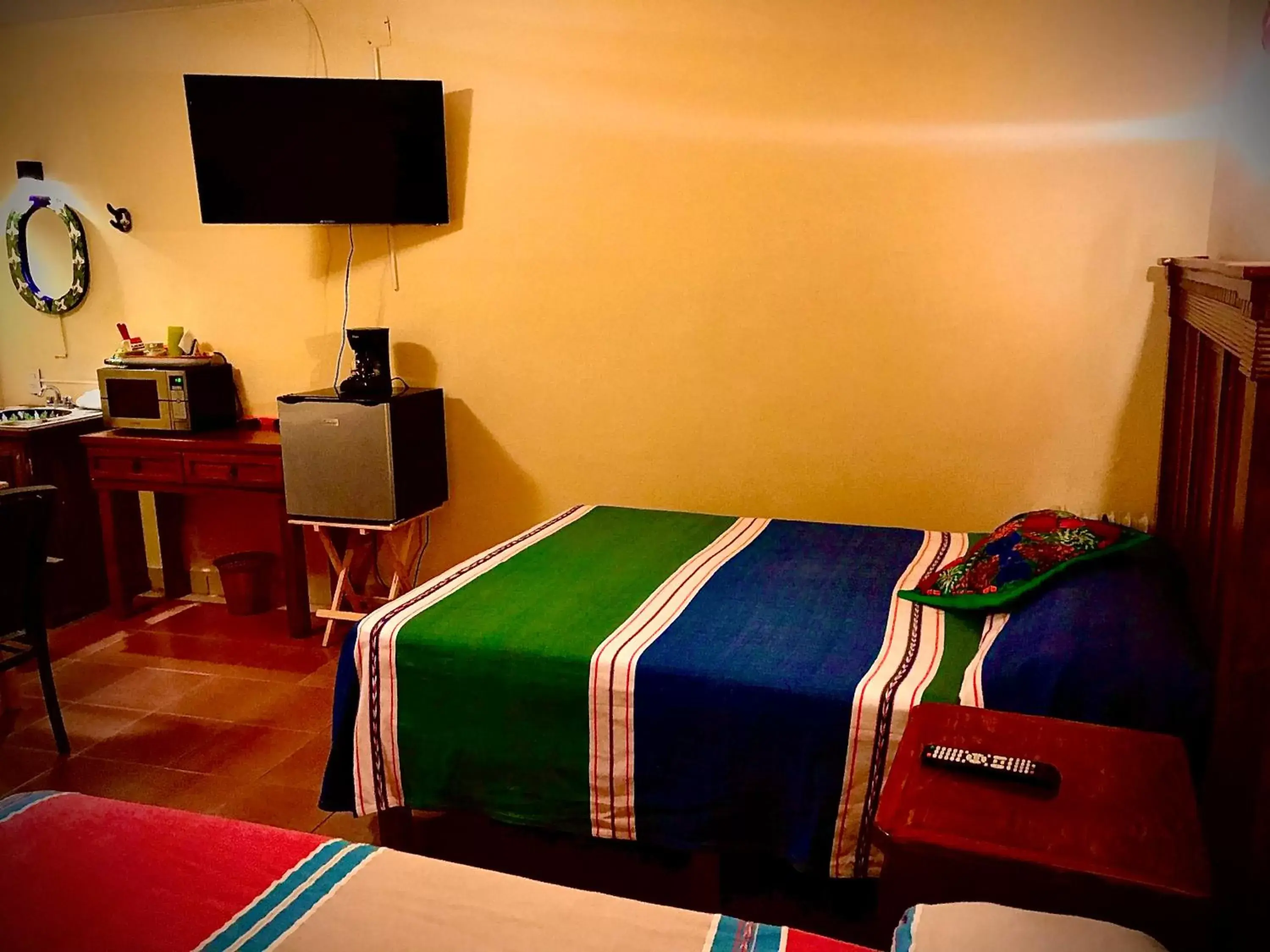 Bed in Apartamentos Guanajuato Centro