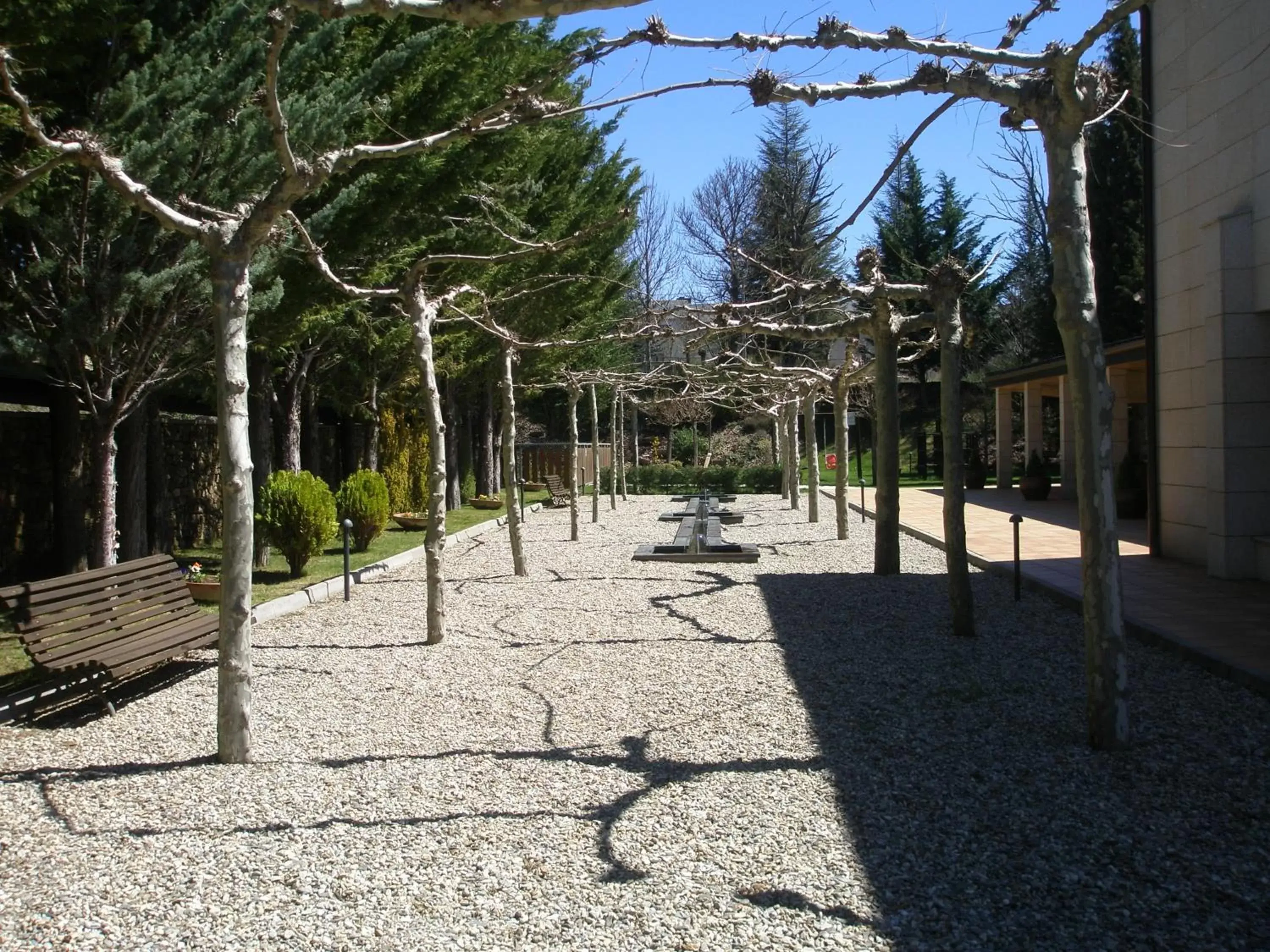 Spring in Parador de Puebla de Sanabria