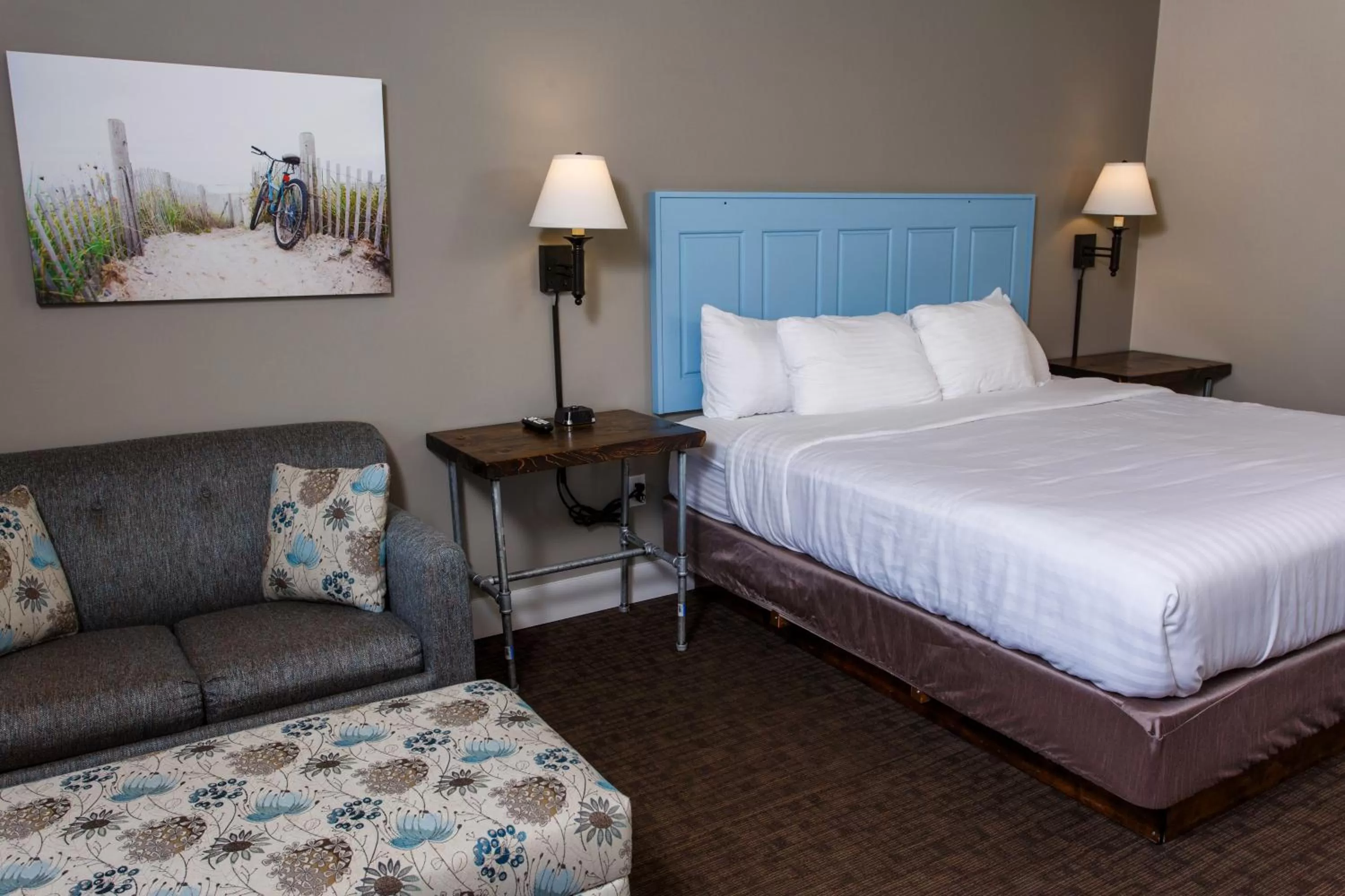 Bedroom, Bed in Julie's Park Cafe & Motel