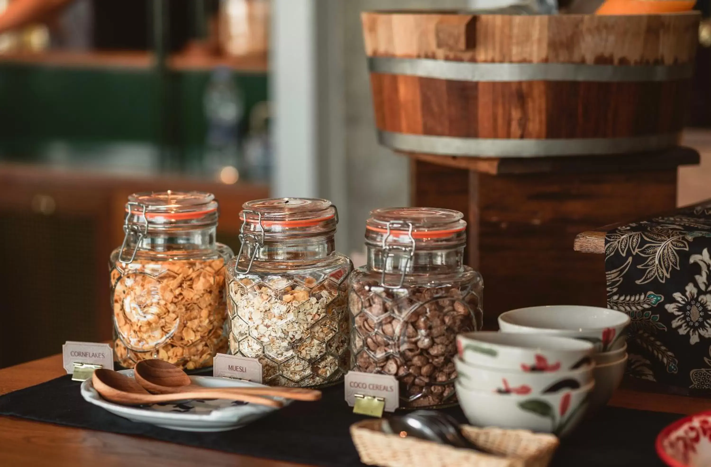 Breakfast in Hotel Gahn Khao Lak Breakfast in Hotel Gahn Khao Lak