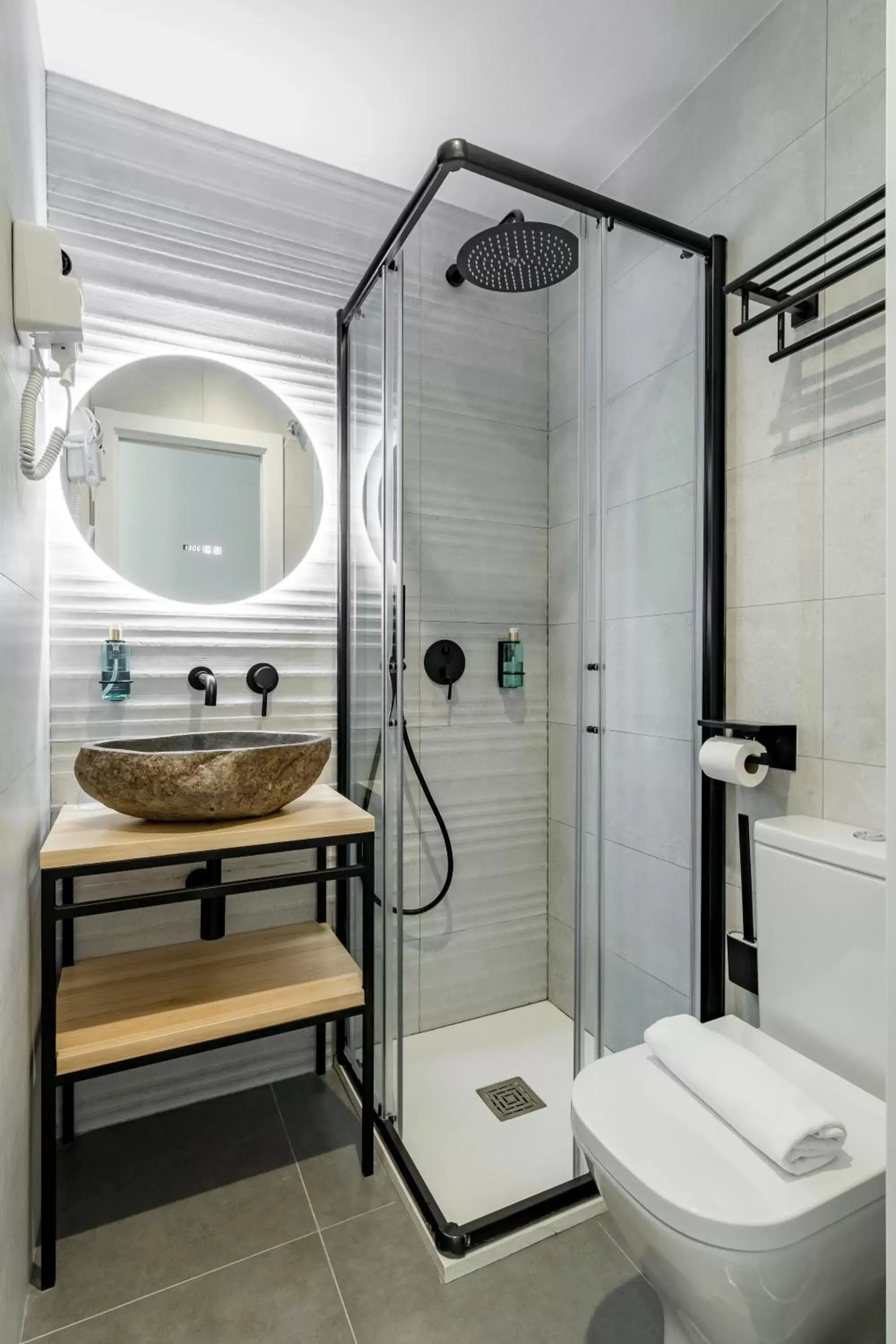 Bathroom in Marco Polo Residence Hostal Boutique