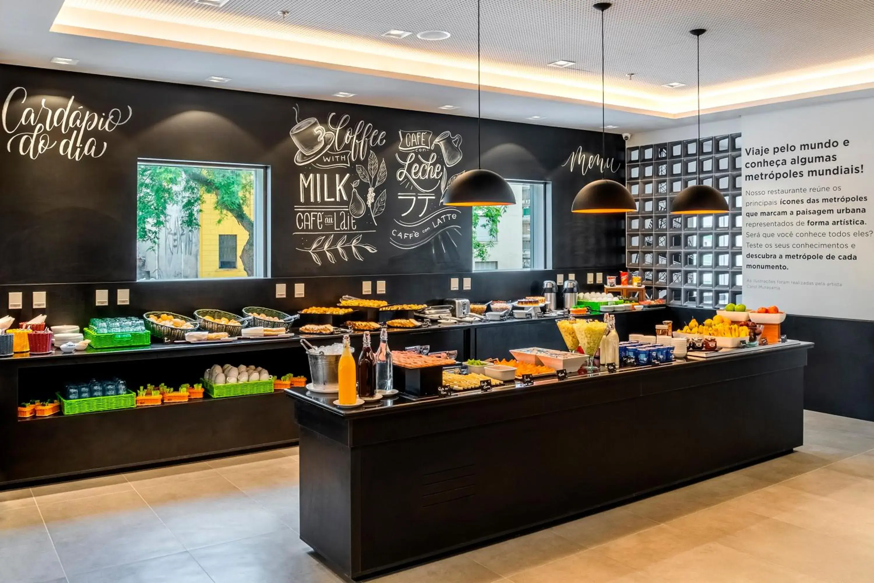 Restaurant/places to eat in Ibis Styles SP Centro Restaurant/places to eat in Ibis Styles SP Centro