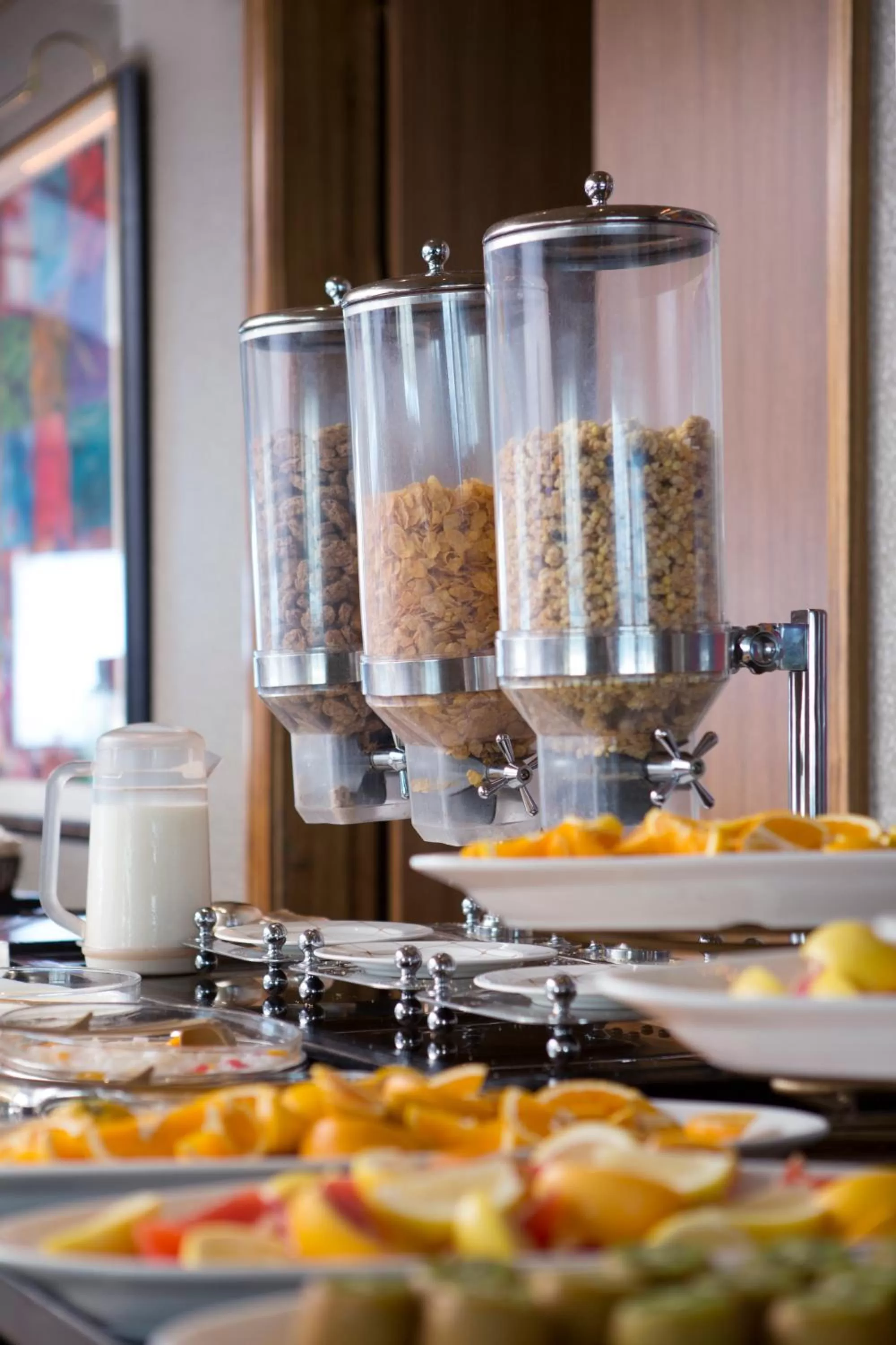 Restaurant/places to eat in Yokohama Royal Park Hotel