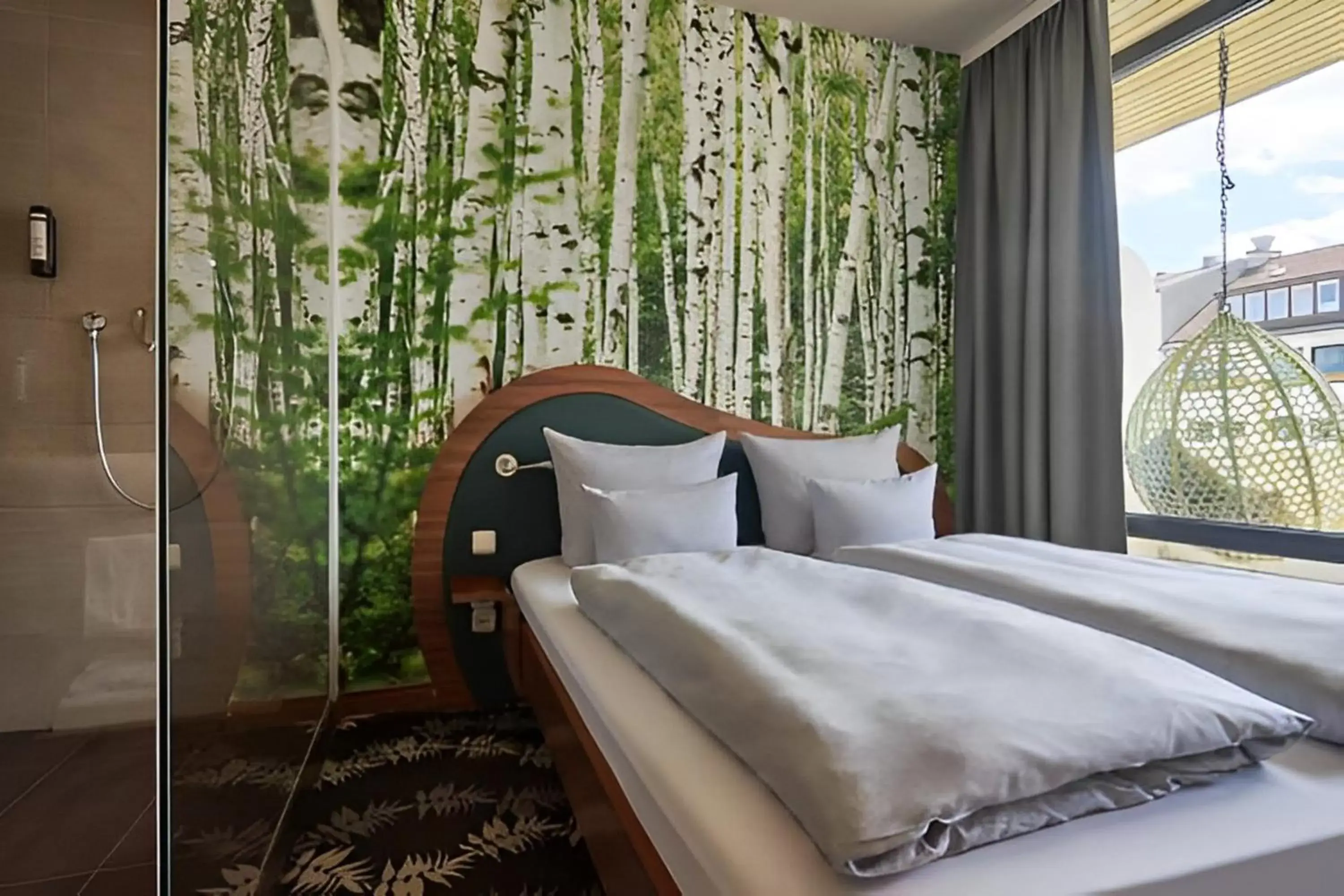 Photo of the whole room, Bed in Cocoon Stachus Photo of the whole room, Bed in Cocoon Stachus